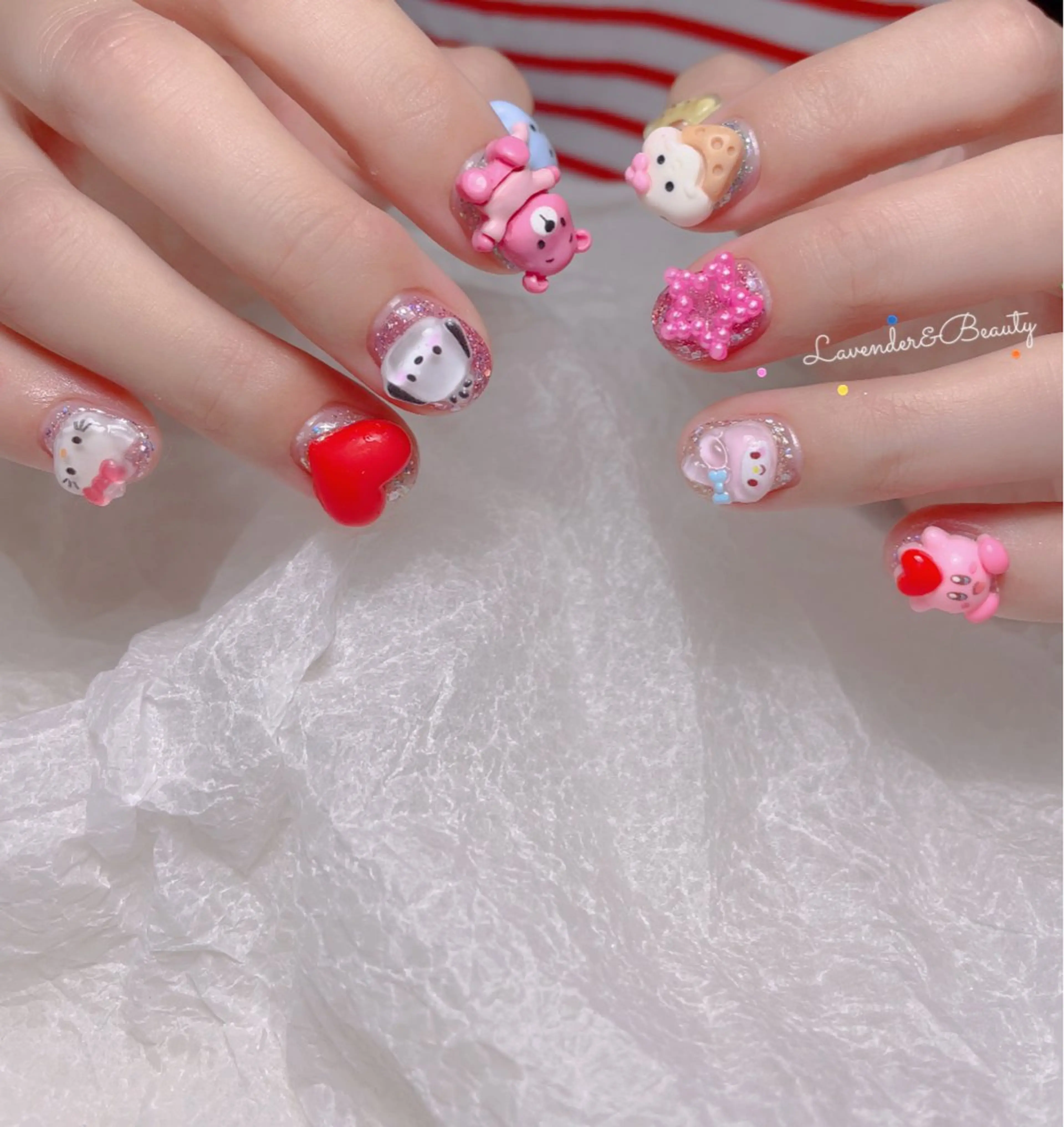 ネイル ハンドネイル 南野 由希のネイルデザイン