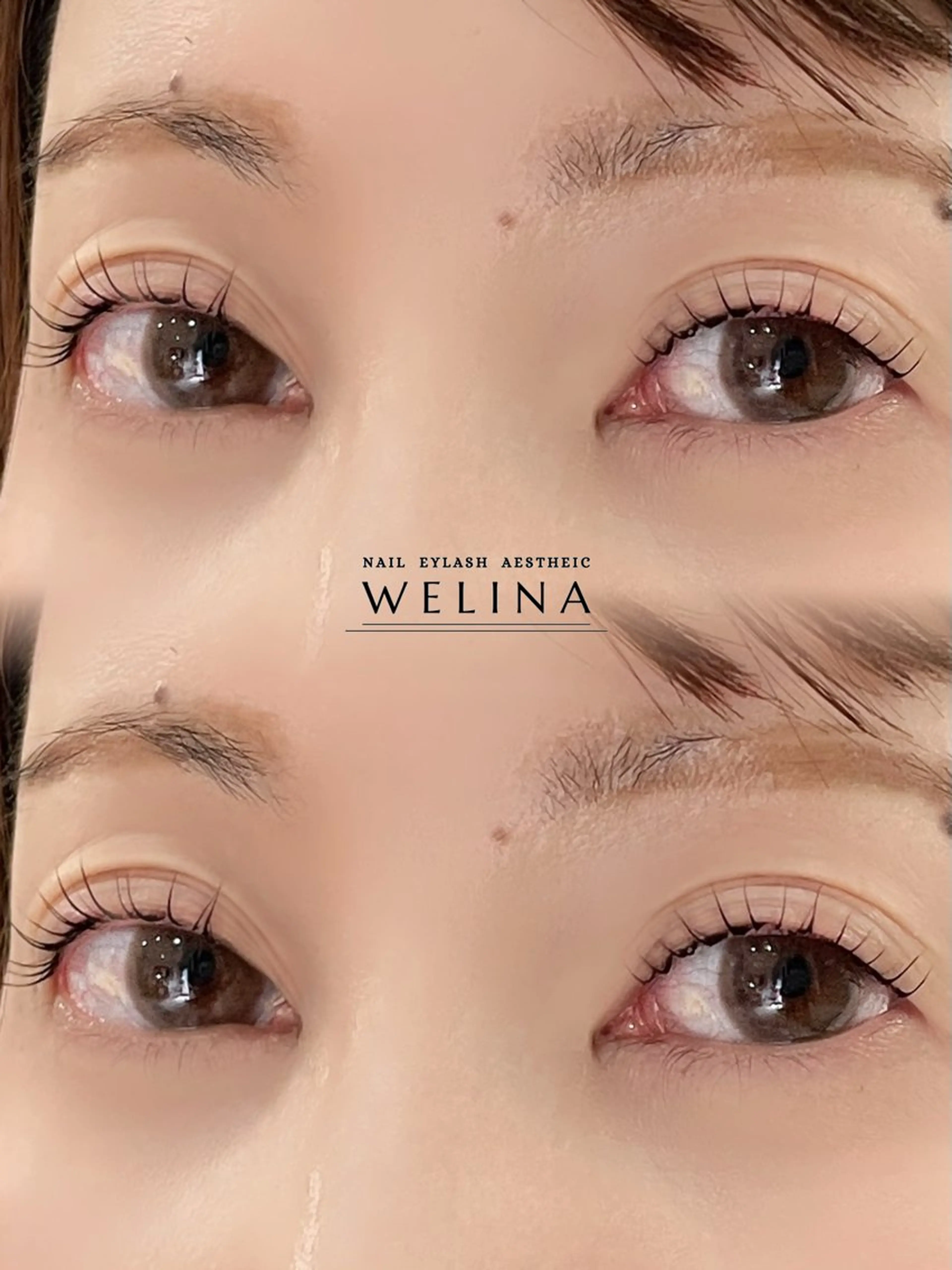 マツエク・マツパ マツパ welina アイリスト 岩本のマツエク・マツパデザイン