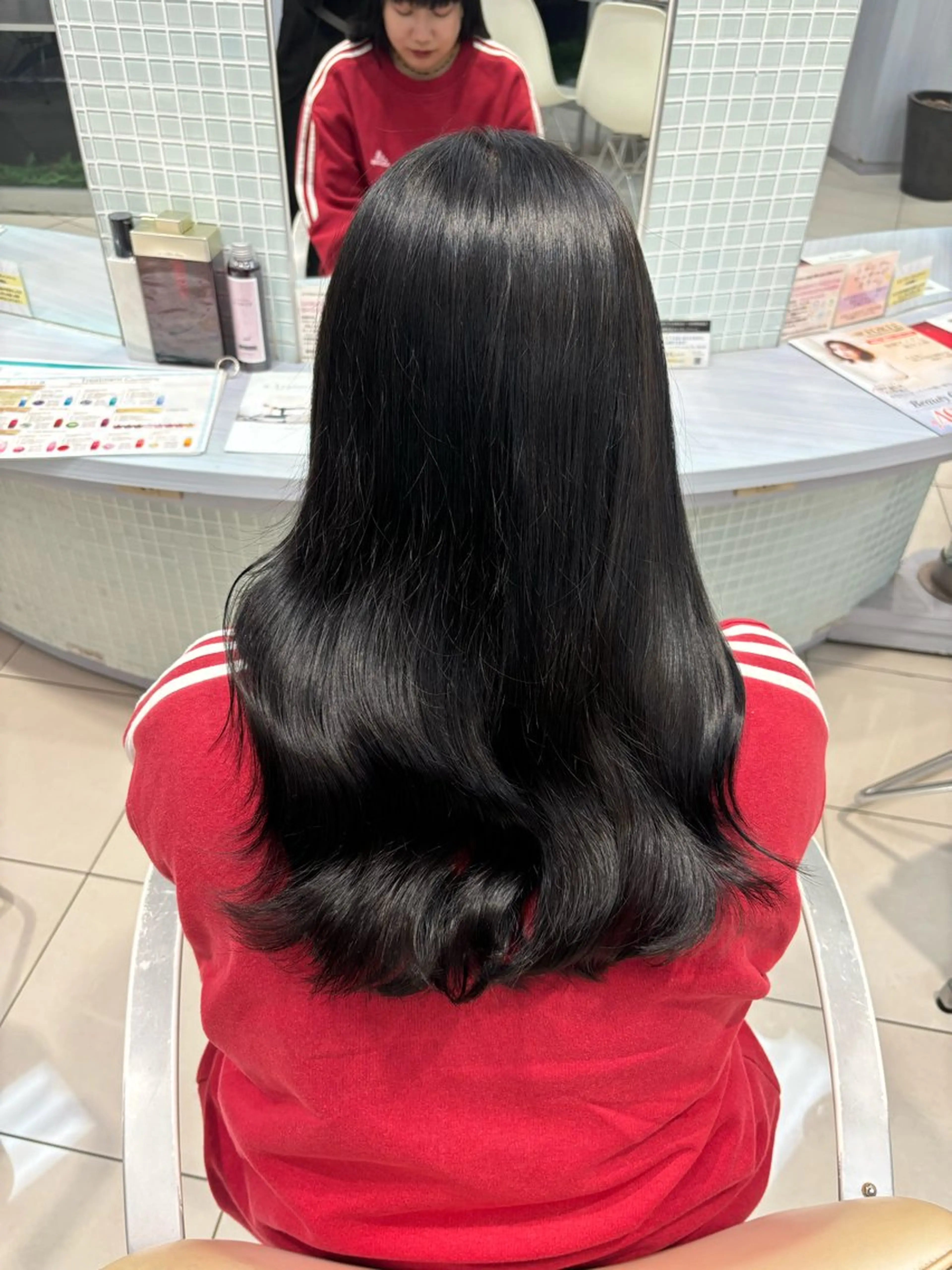 【艶々にしたい方におすすめ！】髪質改善トリートメント✨️の写真