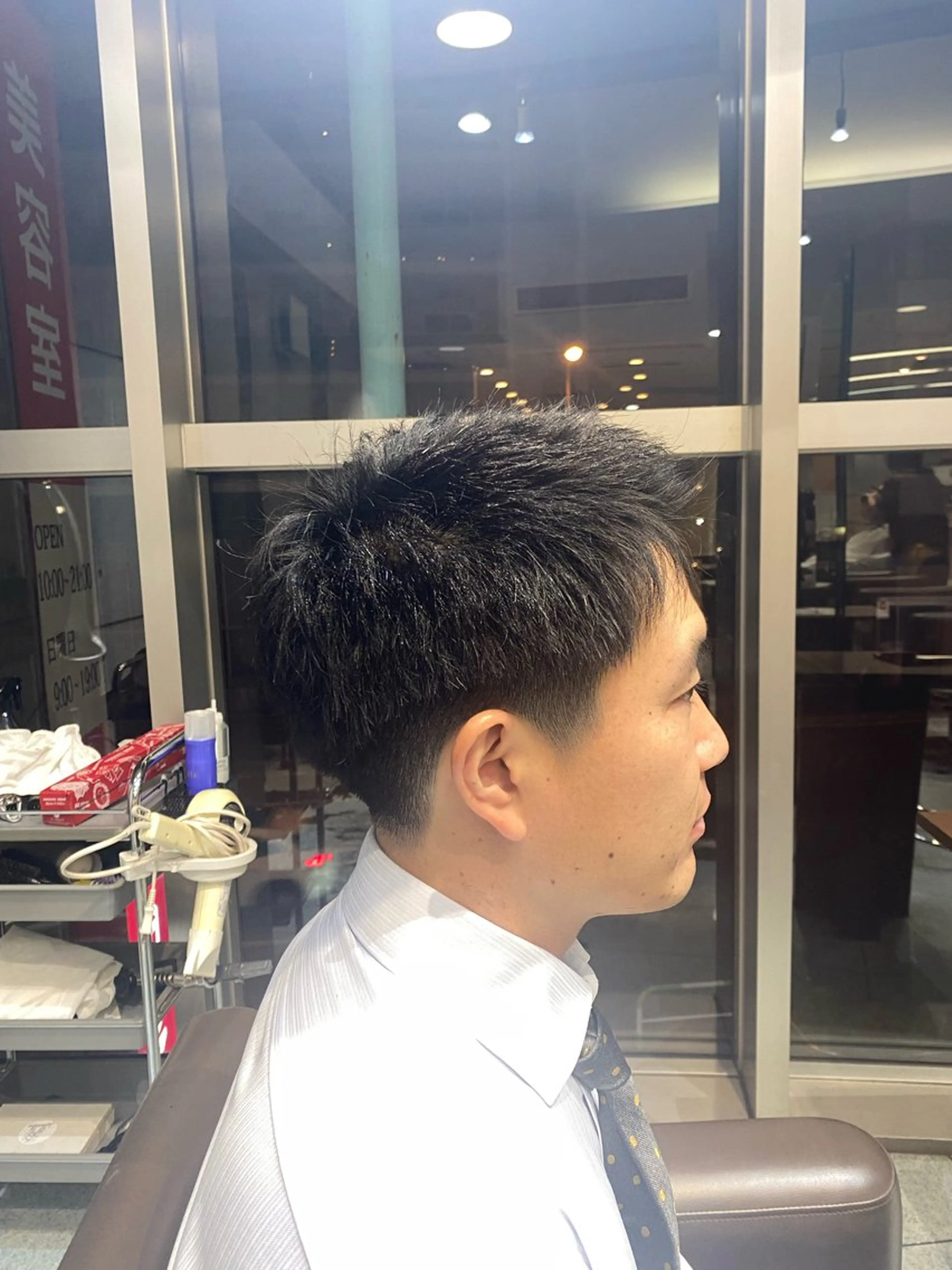 メンズ カット 渡辺 右京/Prism池袋のヘアスタイル