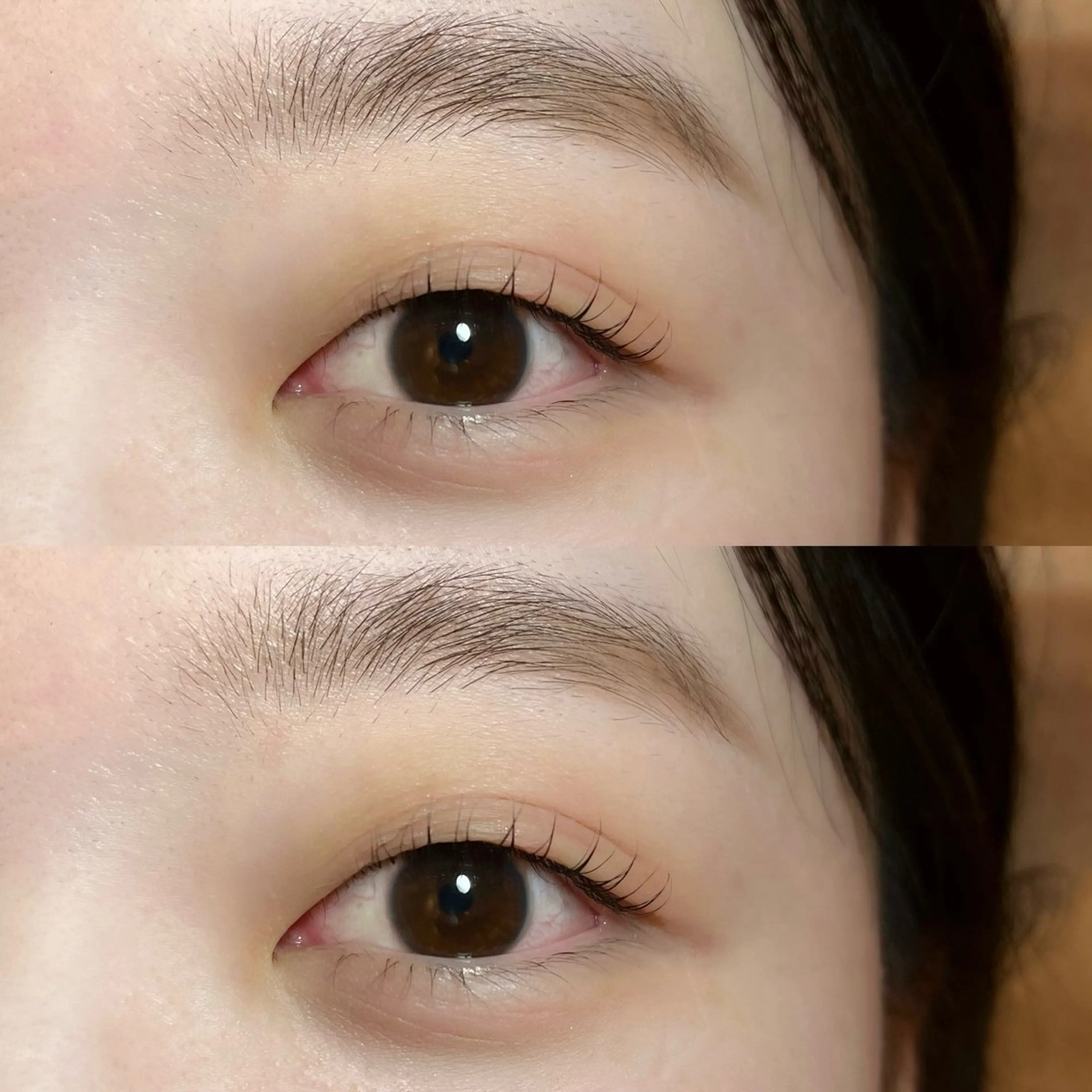 マツエク・マツパ まつげパーマ 田中 鈴乃／ボブレイヤーのヘアスタイル