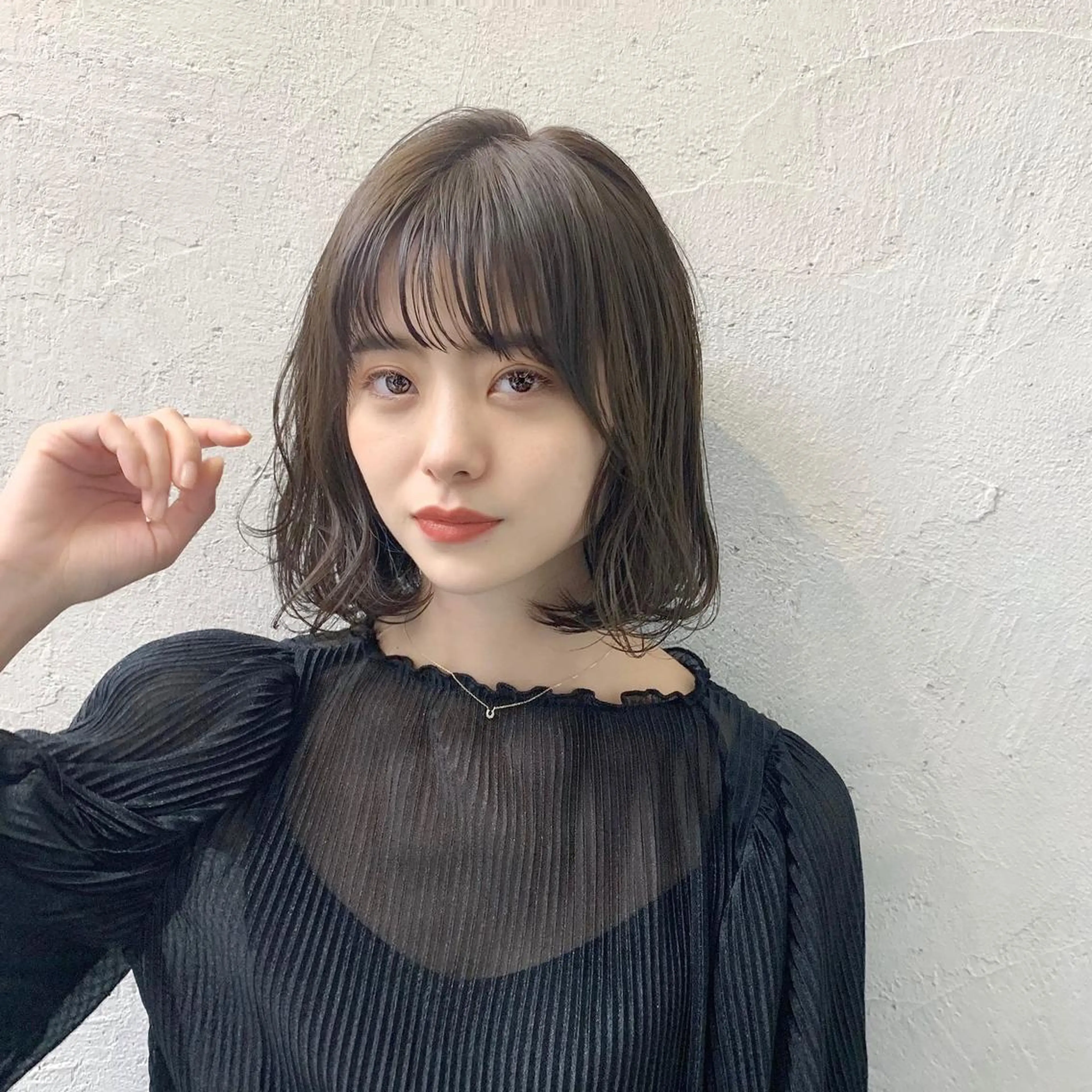 ショート カラー ami /原宿/表参道のヘアスタイル