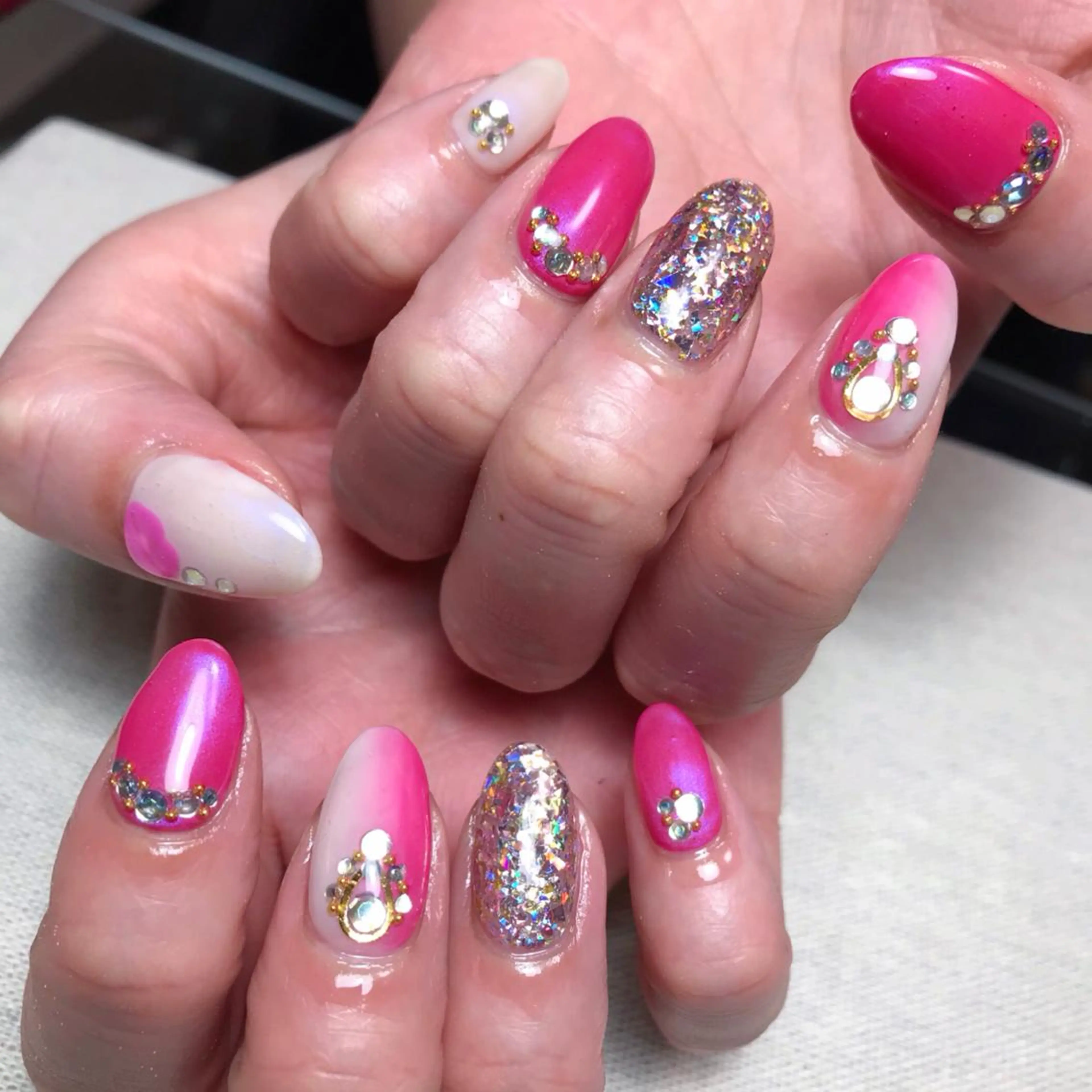 ネイル ハンドネイル 💅chainail _aiのネイルデザイン