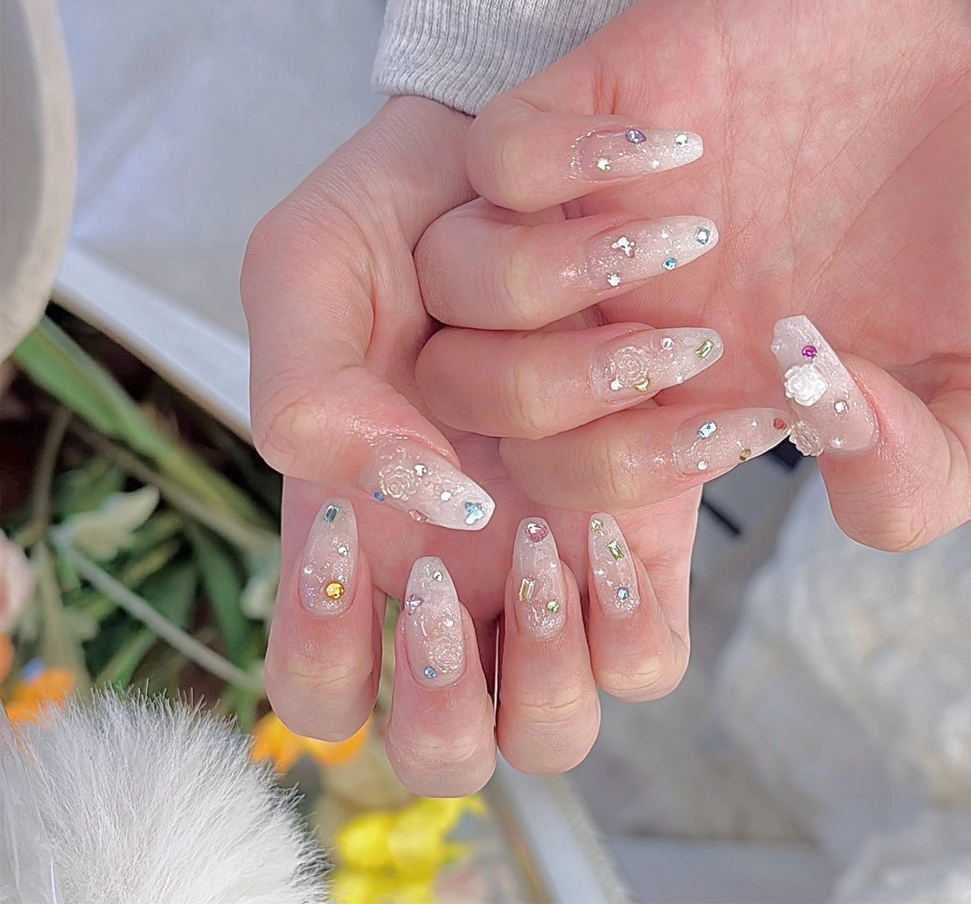 ネイル ハンドネイル ハンドケア NANA NAILのネイルデザイン