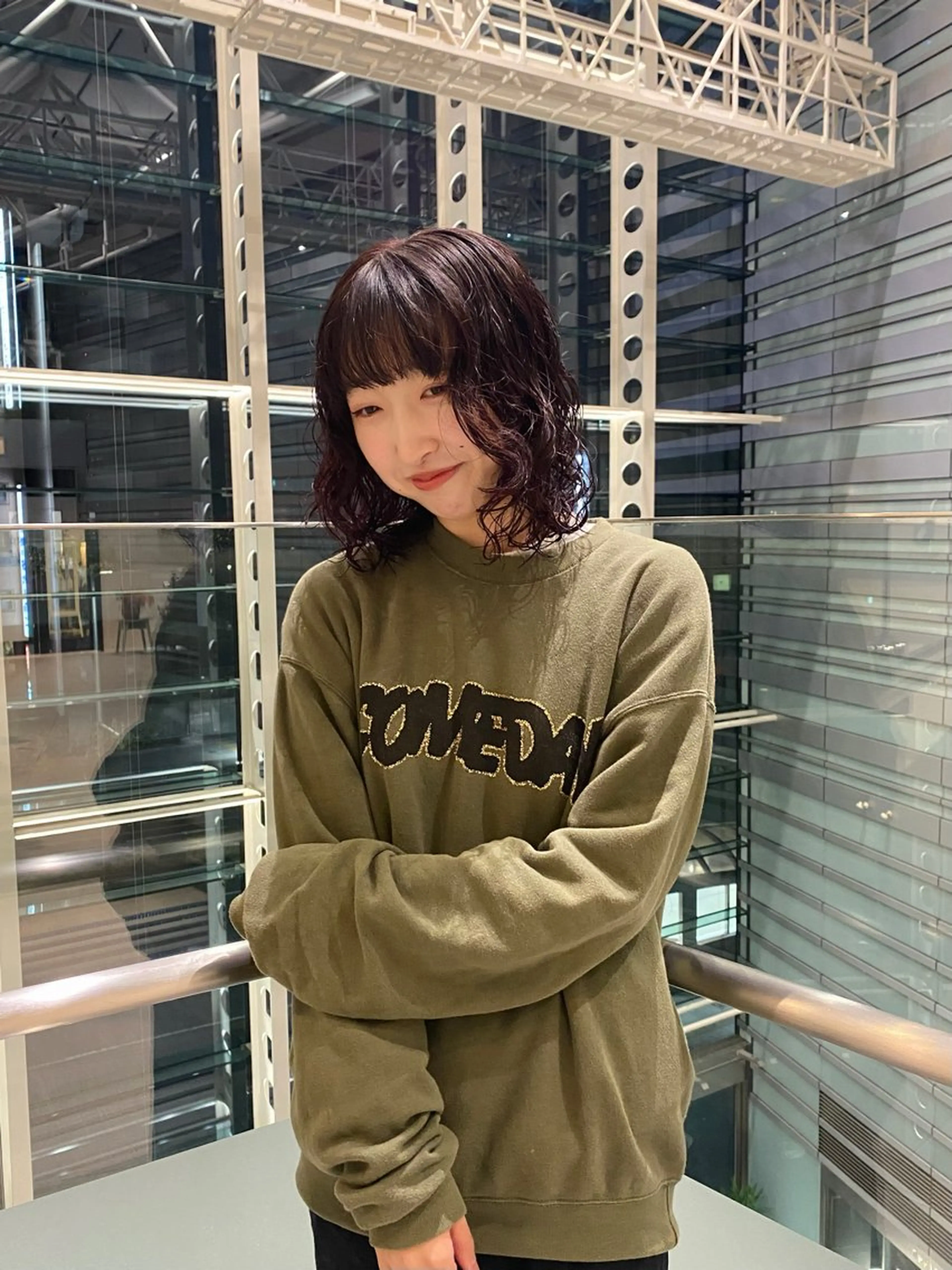 ショート カラー カット パーマ mai / linoah˚✧のヘアスタイル