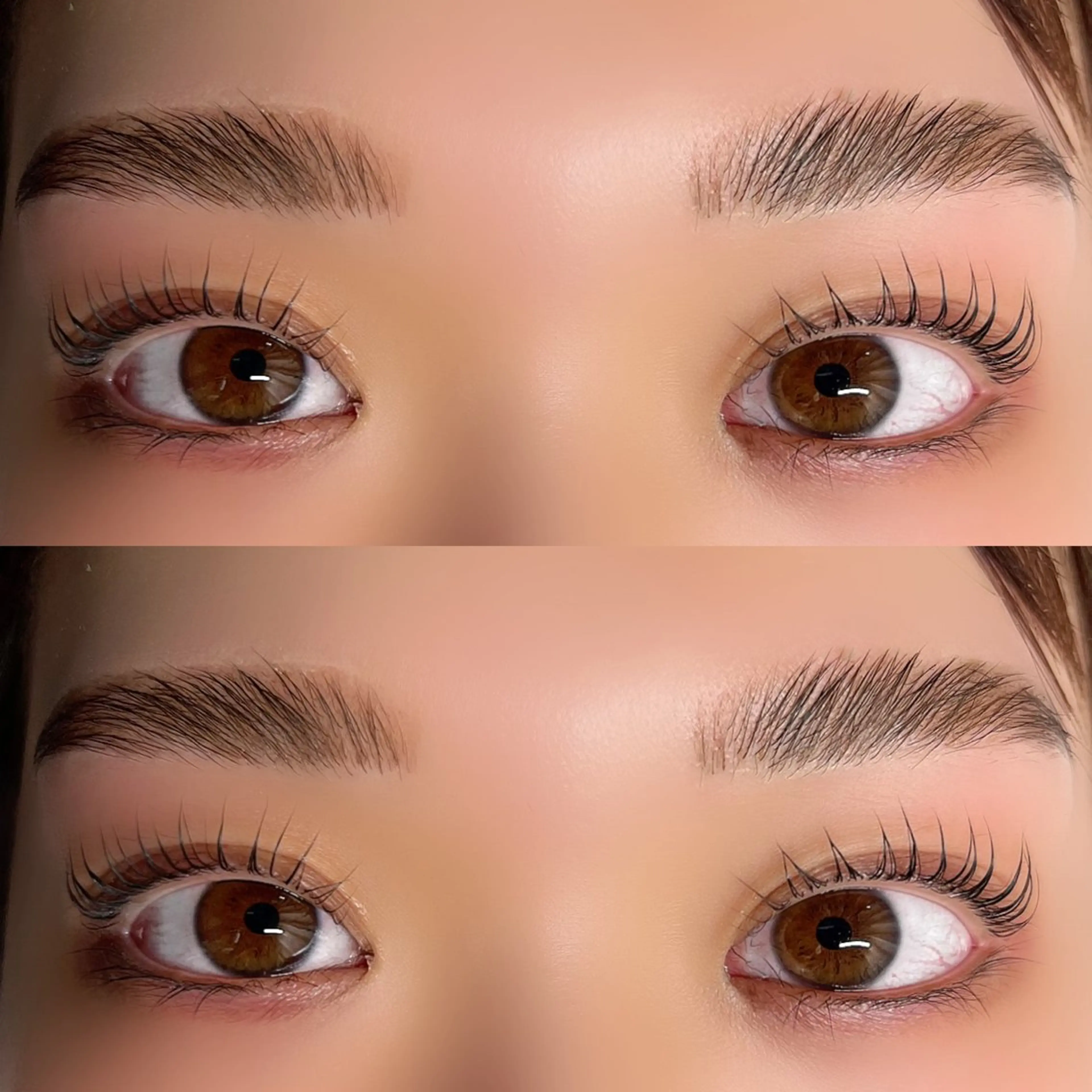 マツエク・マツパ パリジェンヌラッシュリフト 🩷 AYAKAの眉毛・アイブロウイメージ