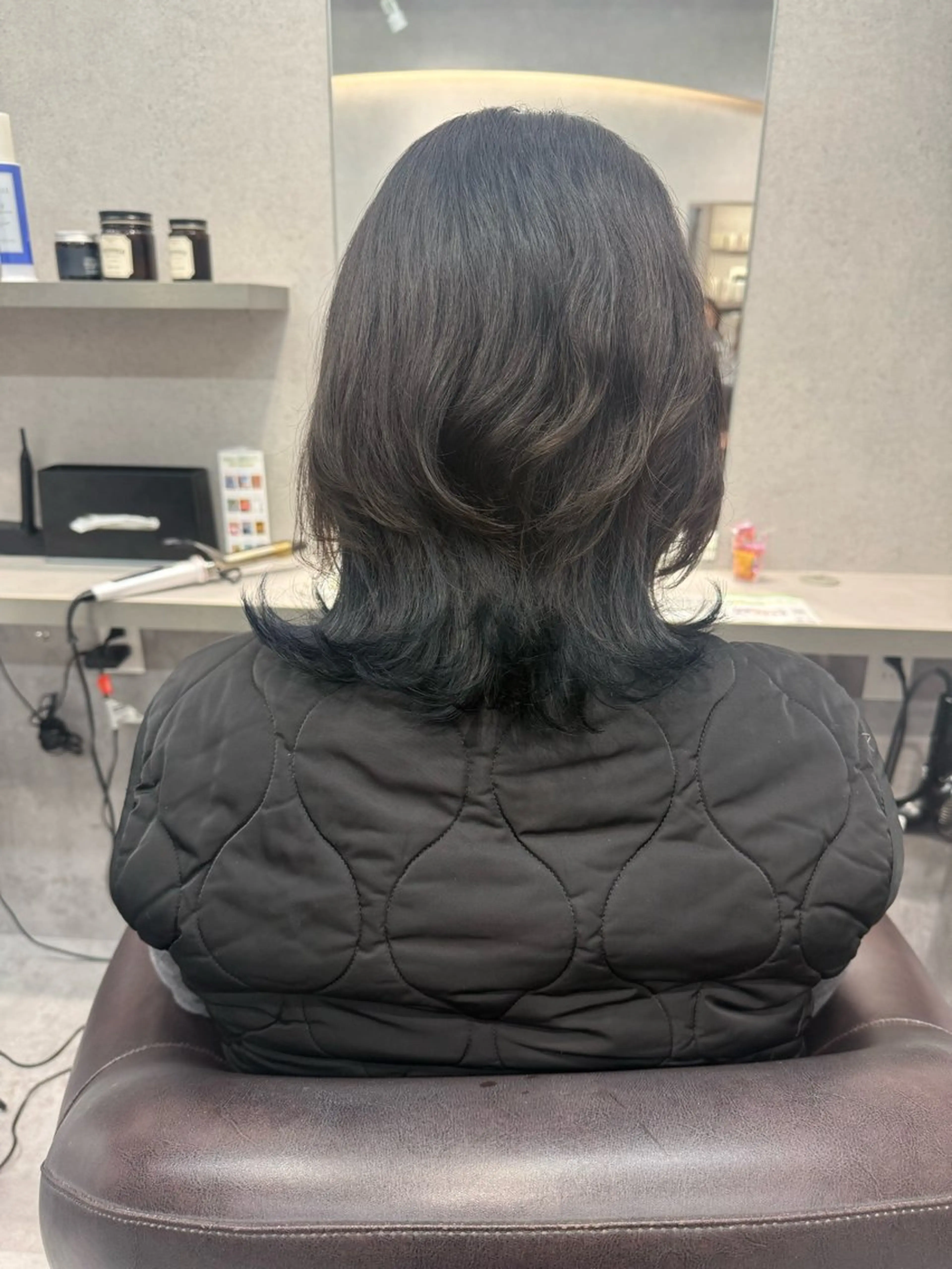 カラー PINOT梅田 MOKAのヘアスタイル