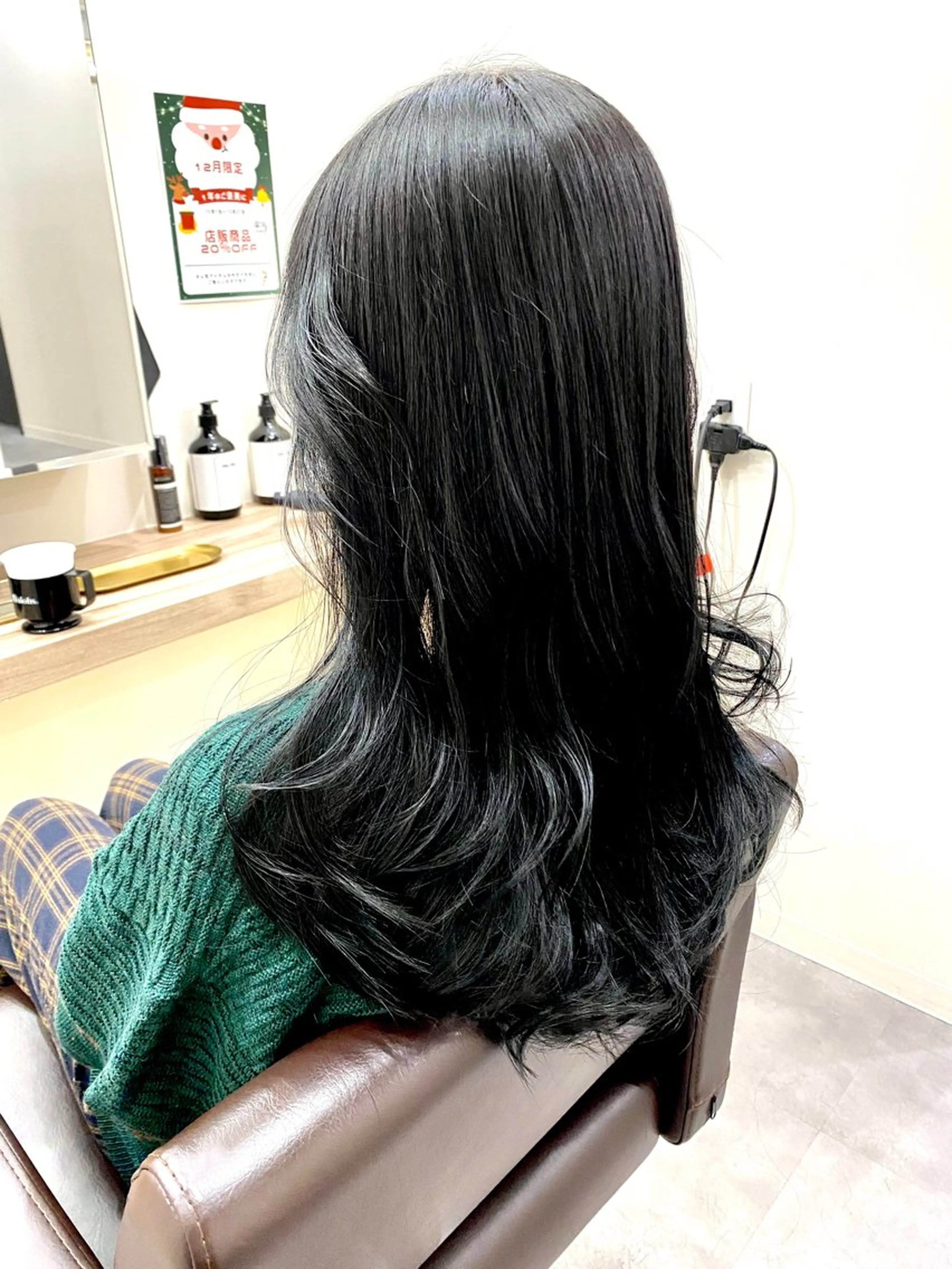 ロング attraitANNEX所属・🌿attrait ANNEX個室サロンのヘアスタイル