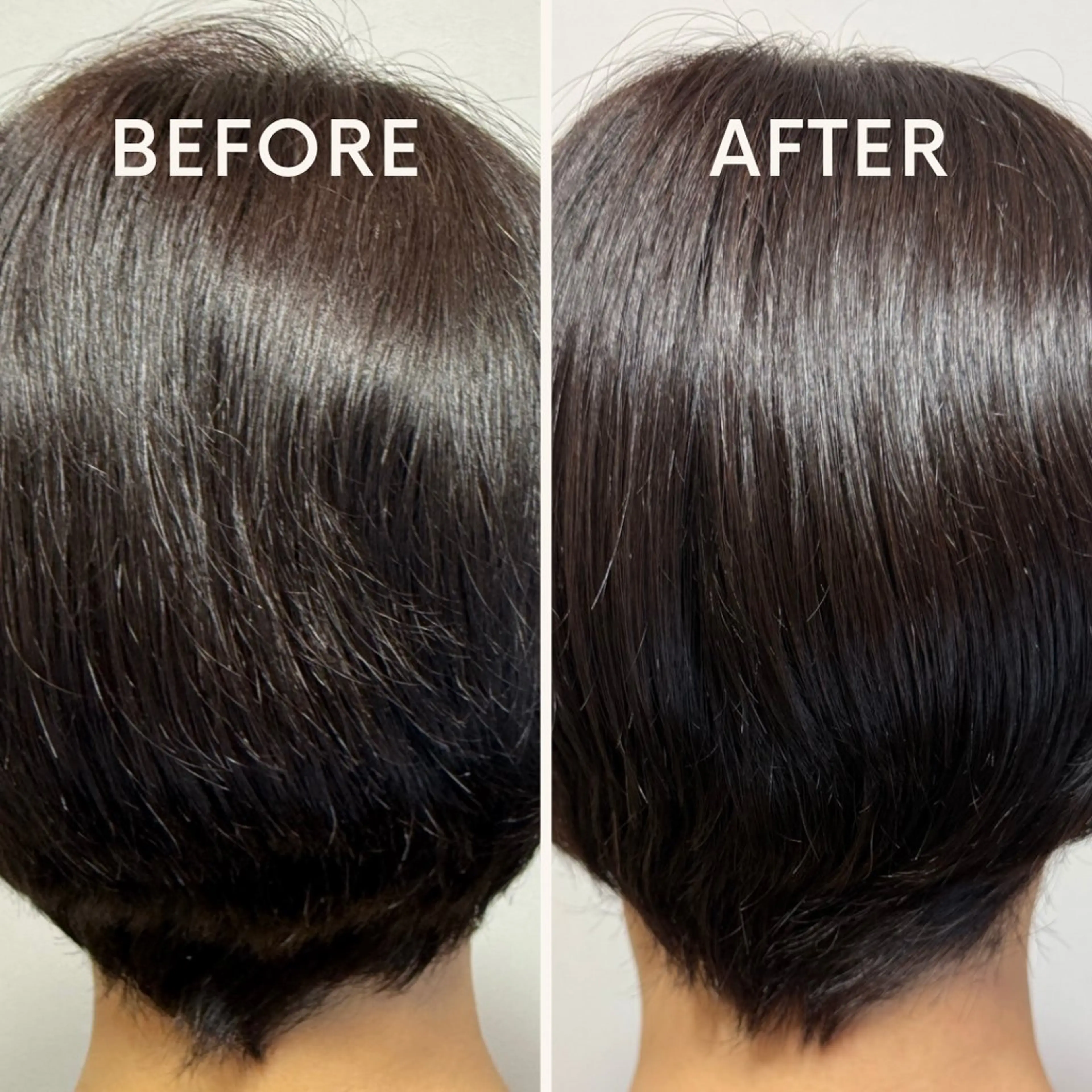 ショート カラー プチアンジュ所属・オノ フミエのヘアスタイル