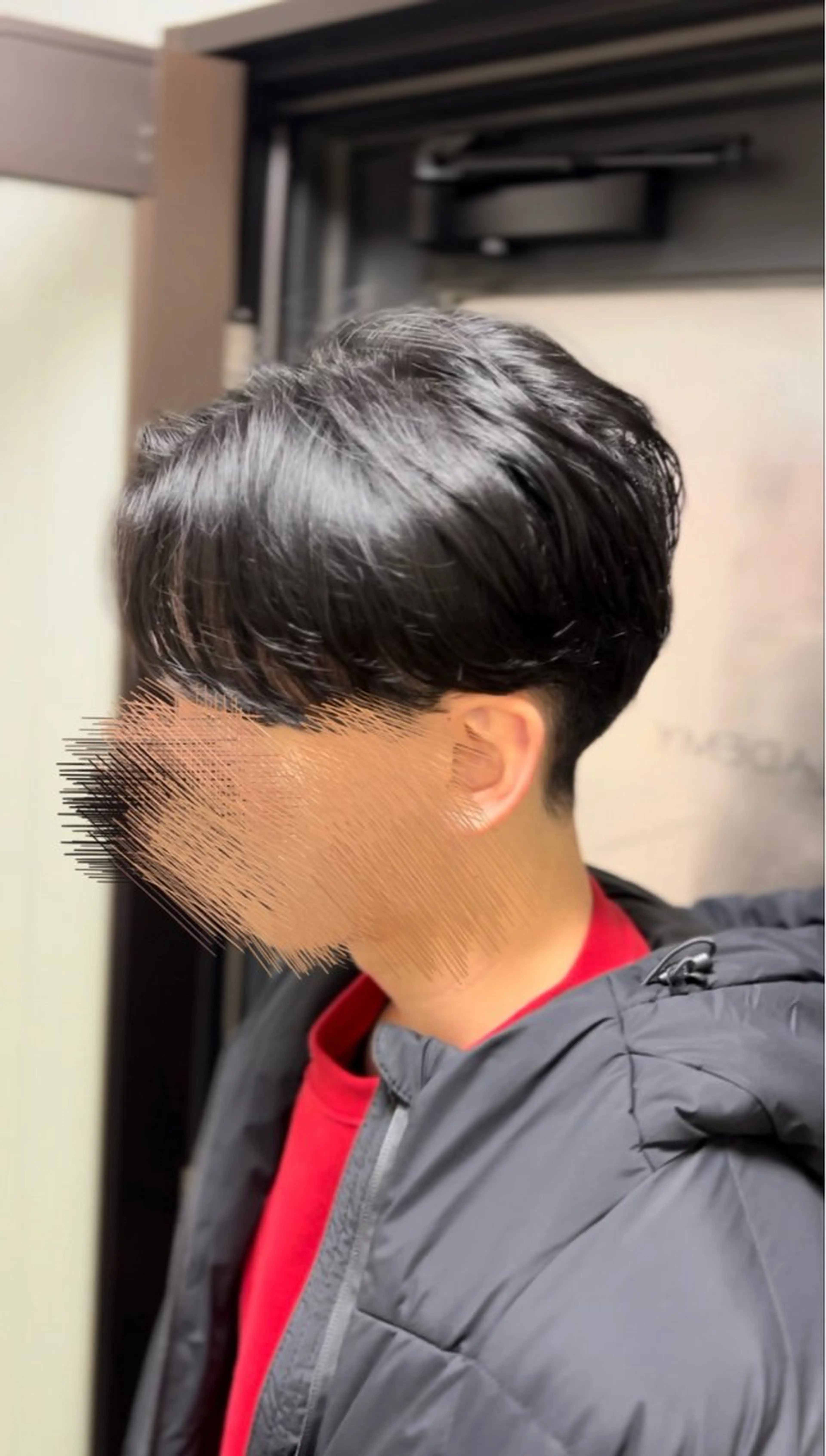 ショート メンズ ブリーチモデル✂︎ カラー特化✨ひかり/のヘアスタイル