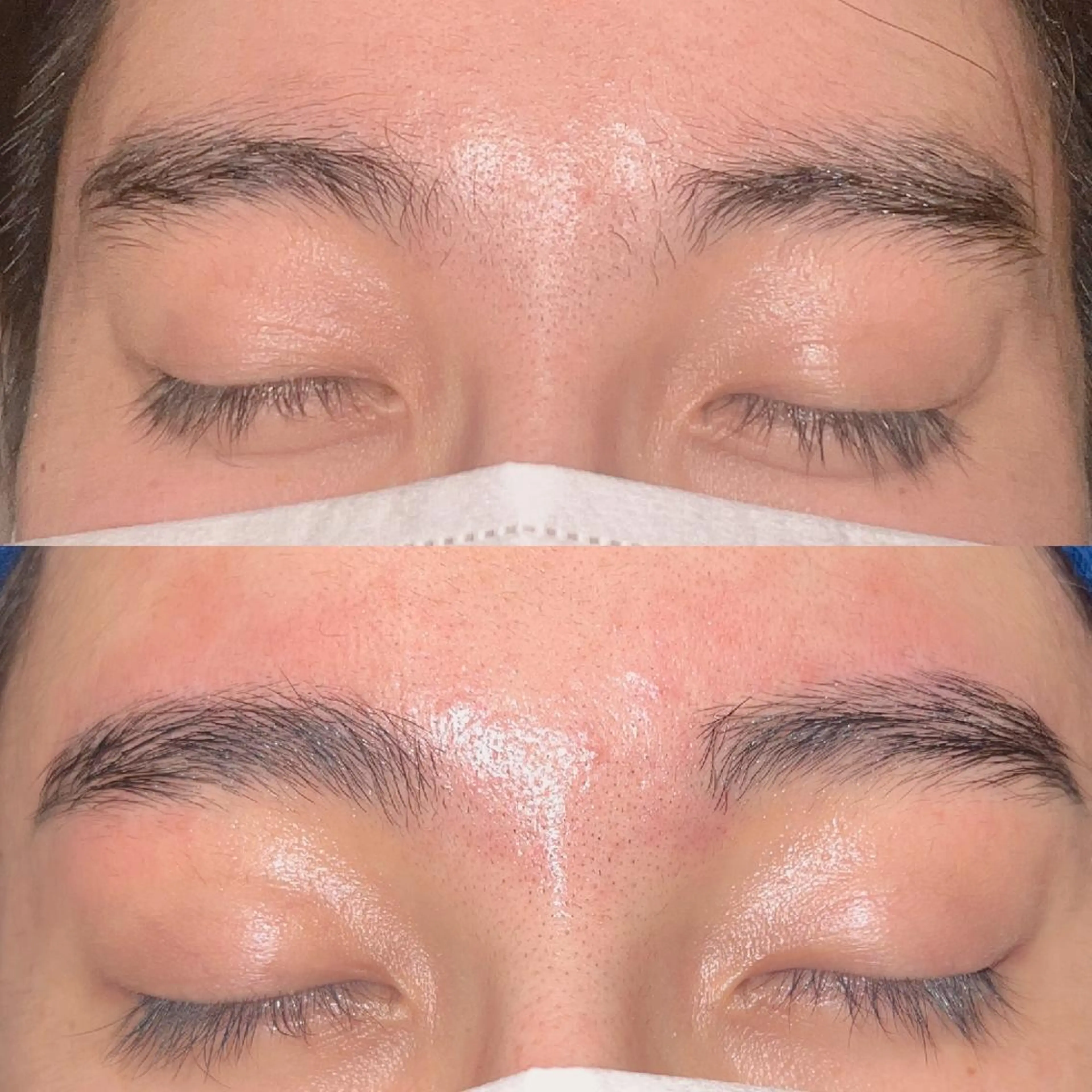 アイブロウ メンズアイブロウ ワックス脱毛 その他(アイブロウ) 長岡 真子のマツエク・マツパデザイン