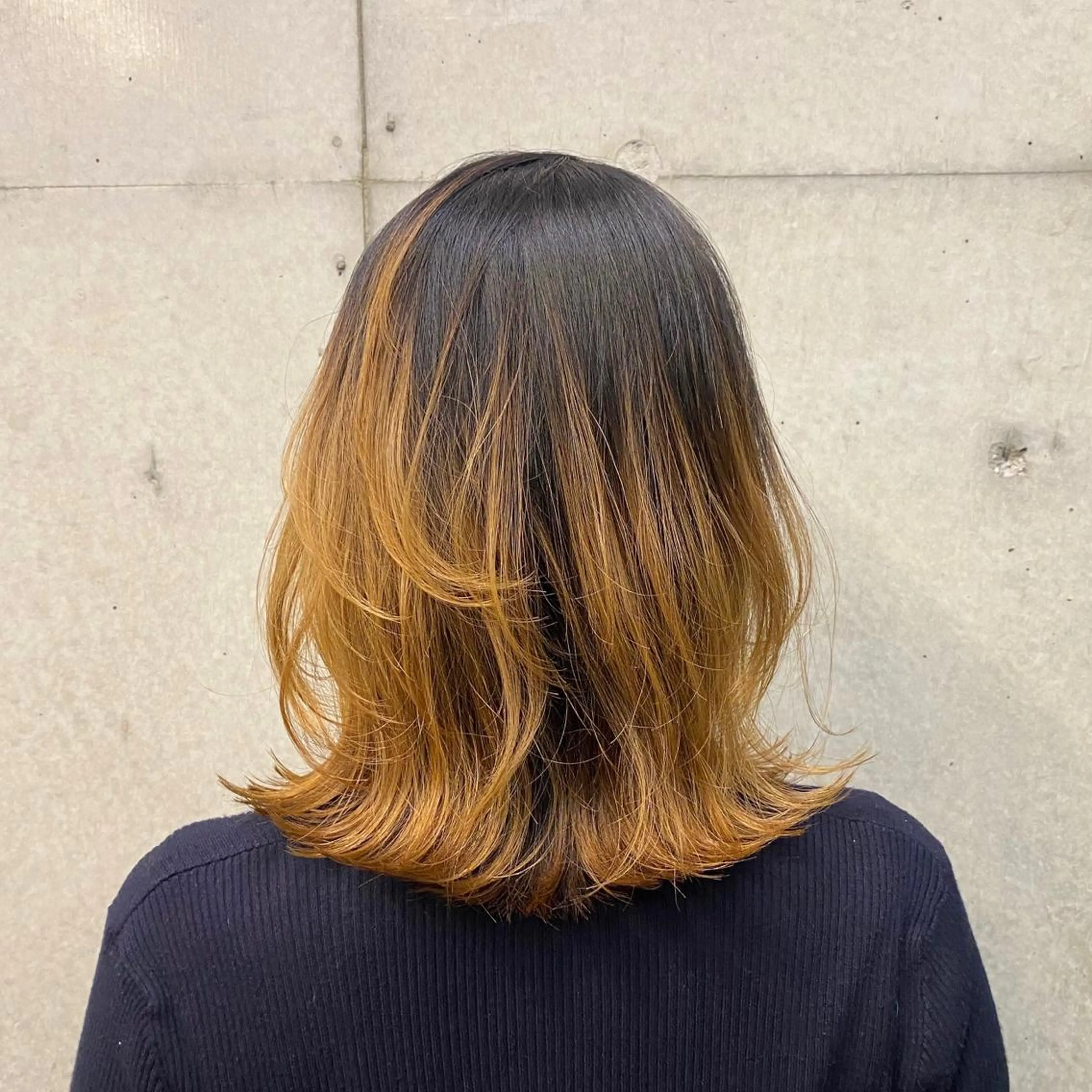 ミディアム カットモデル募集！ 遠山麻帆のヘアスタイル