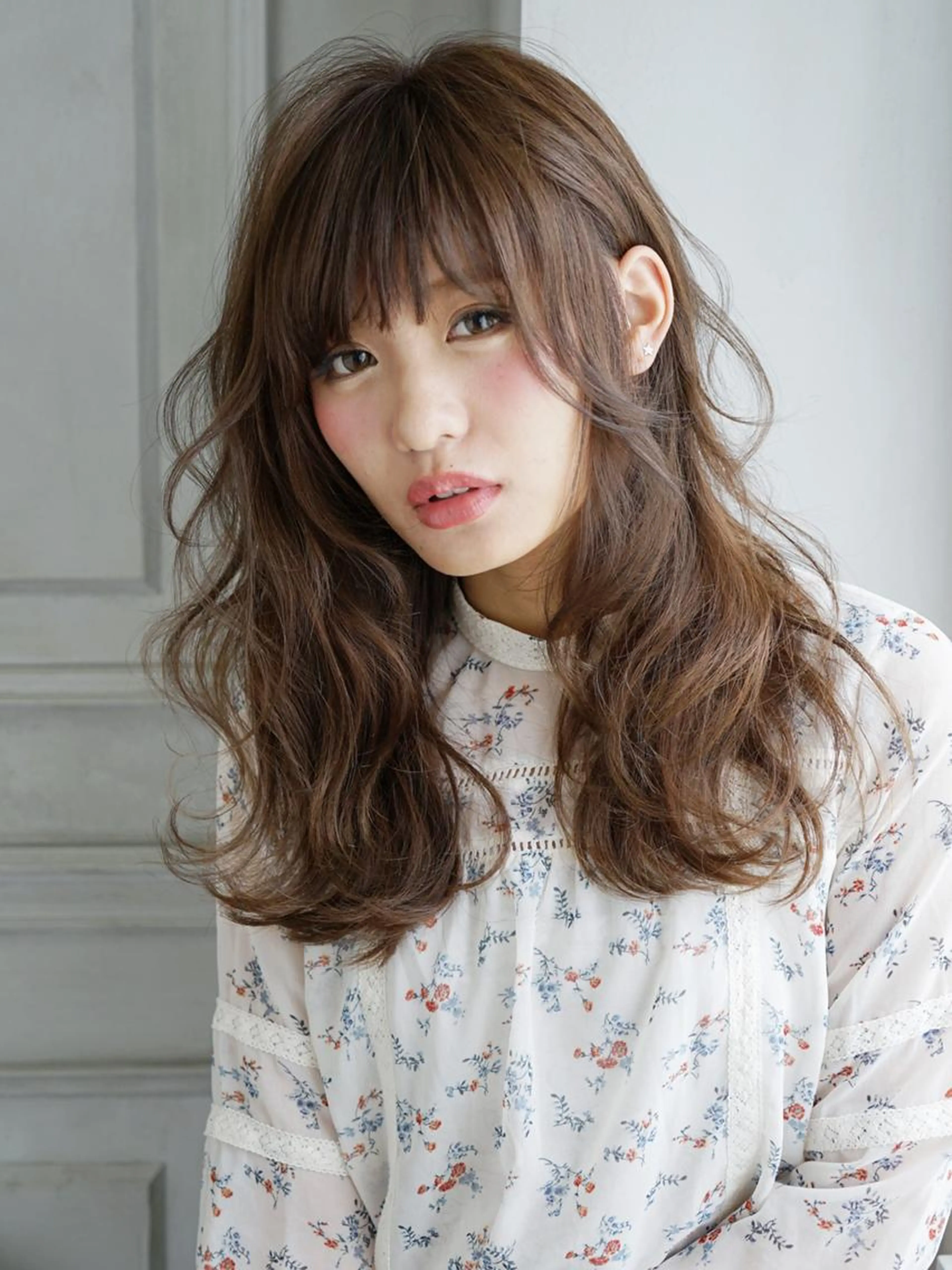 《初回限定》カット+パーマ¥7150の写真