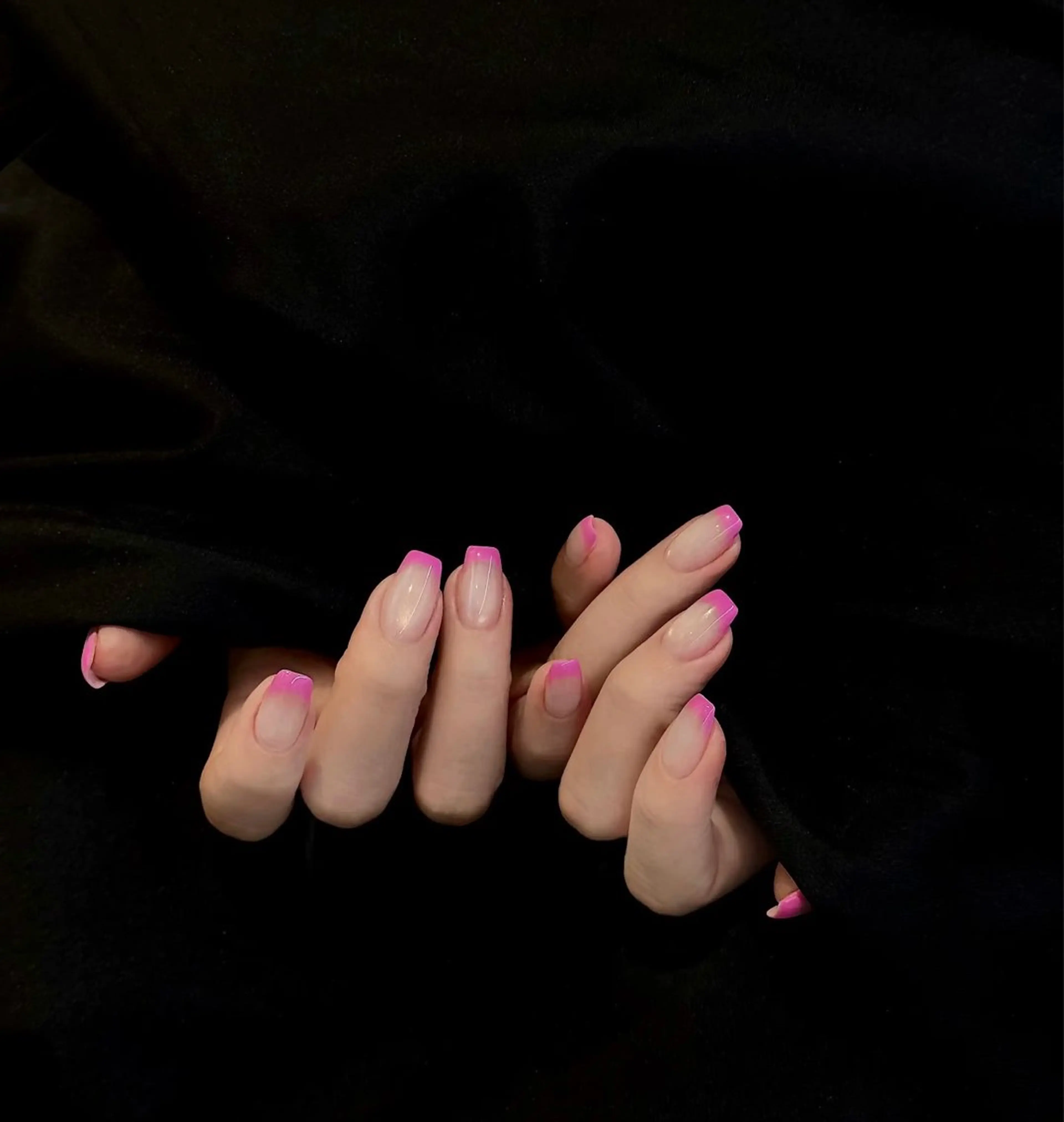 ネイル フレンチネイル マグネットネイル Sg Nailのネイルデザイン