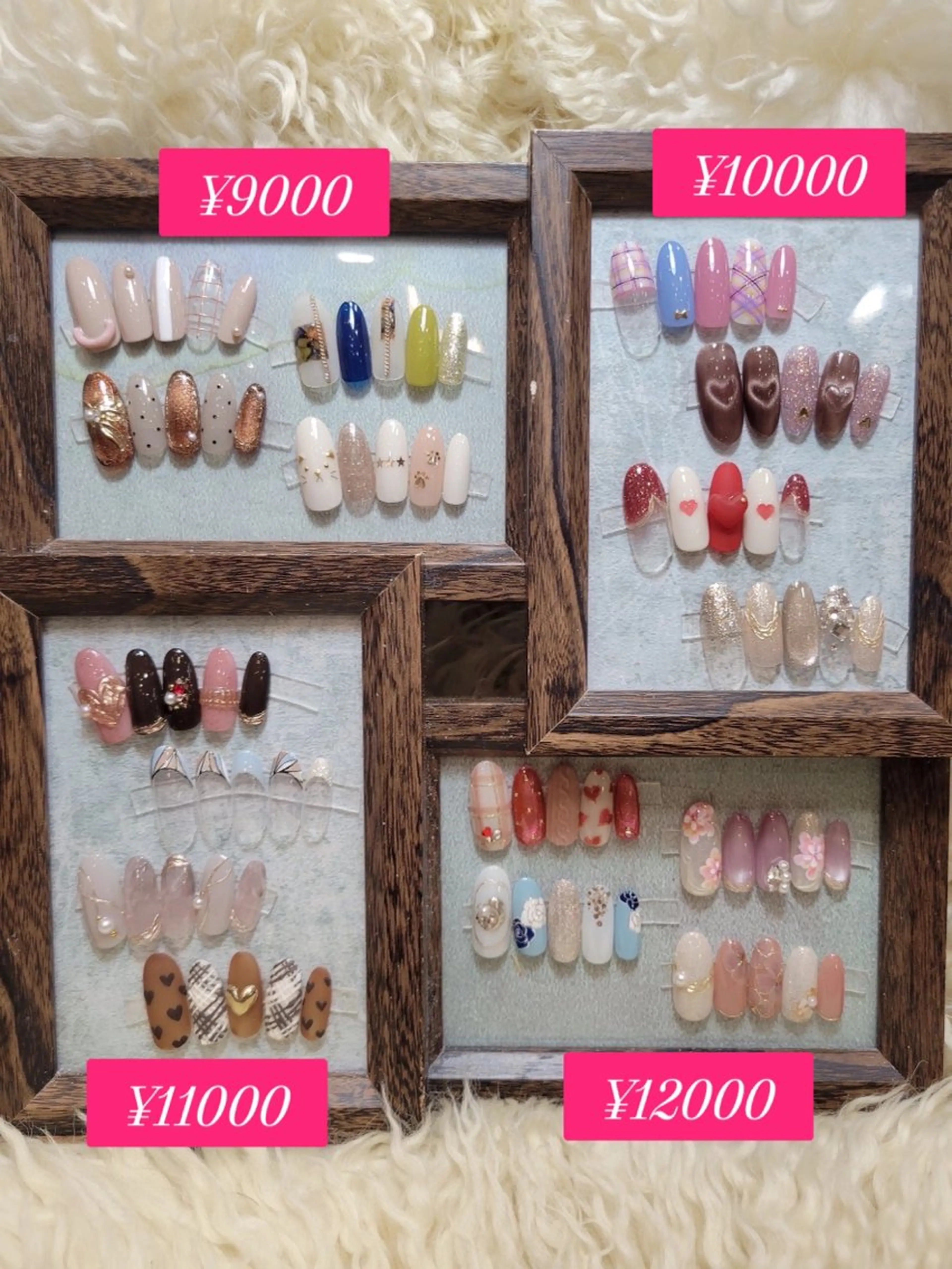 ネイル ハンドネイル センター南 LEGAOSあゆみのネイルデザイン