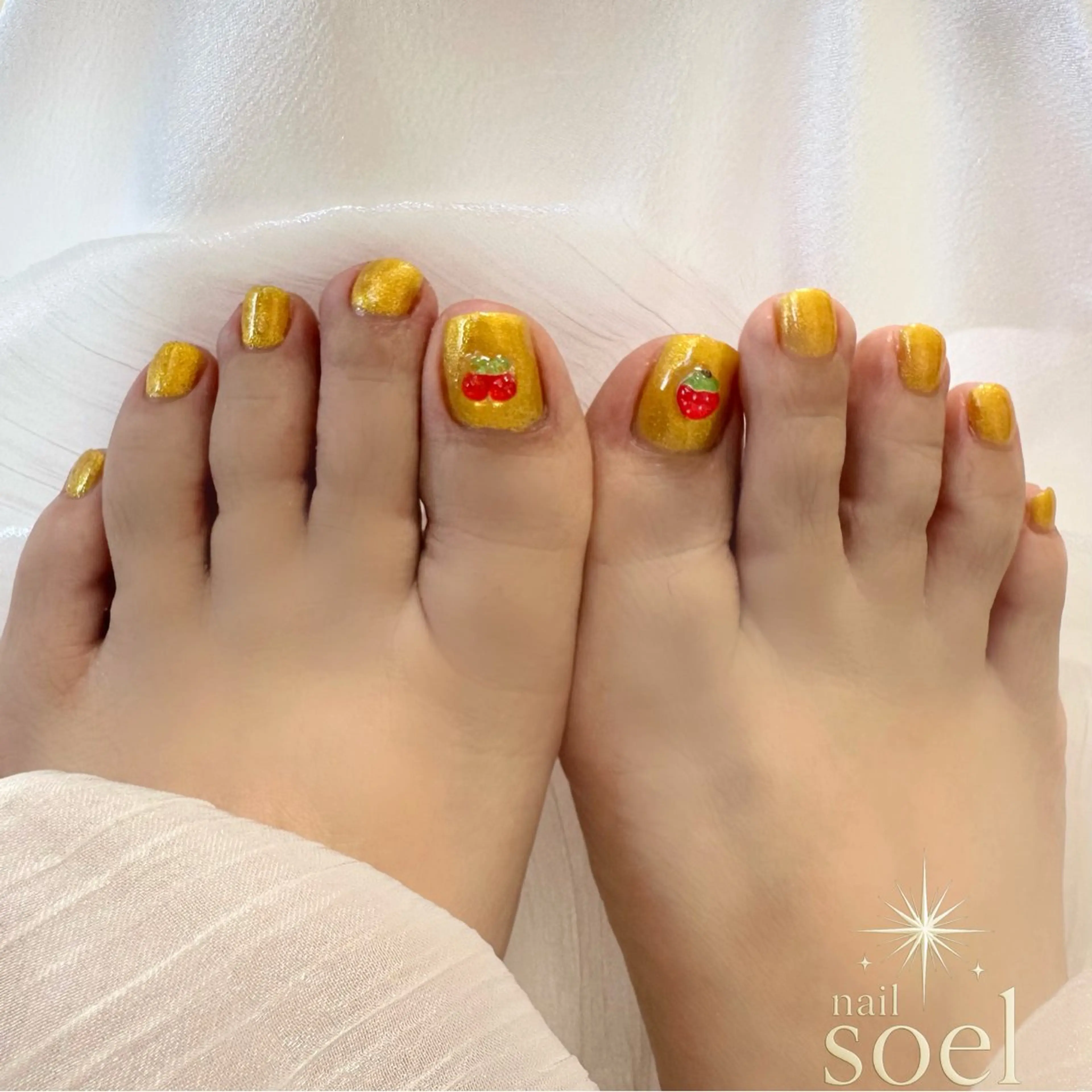 ネイル フットネイル nail Soel｜ ﾈｲﾙ ｿｴﾙのネイルデザイン