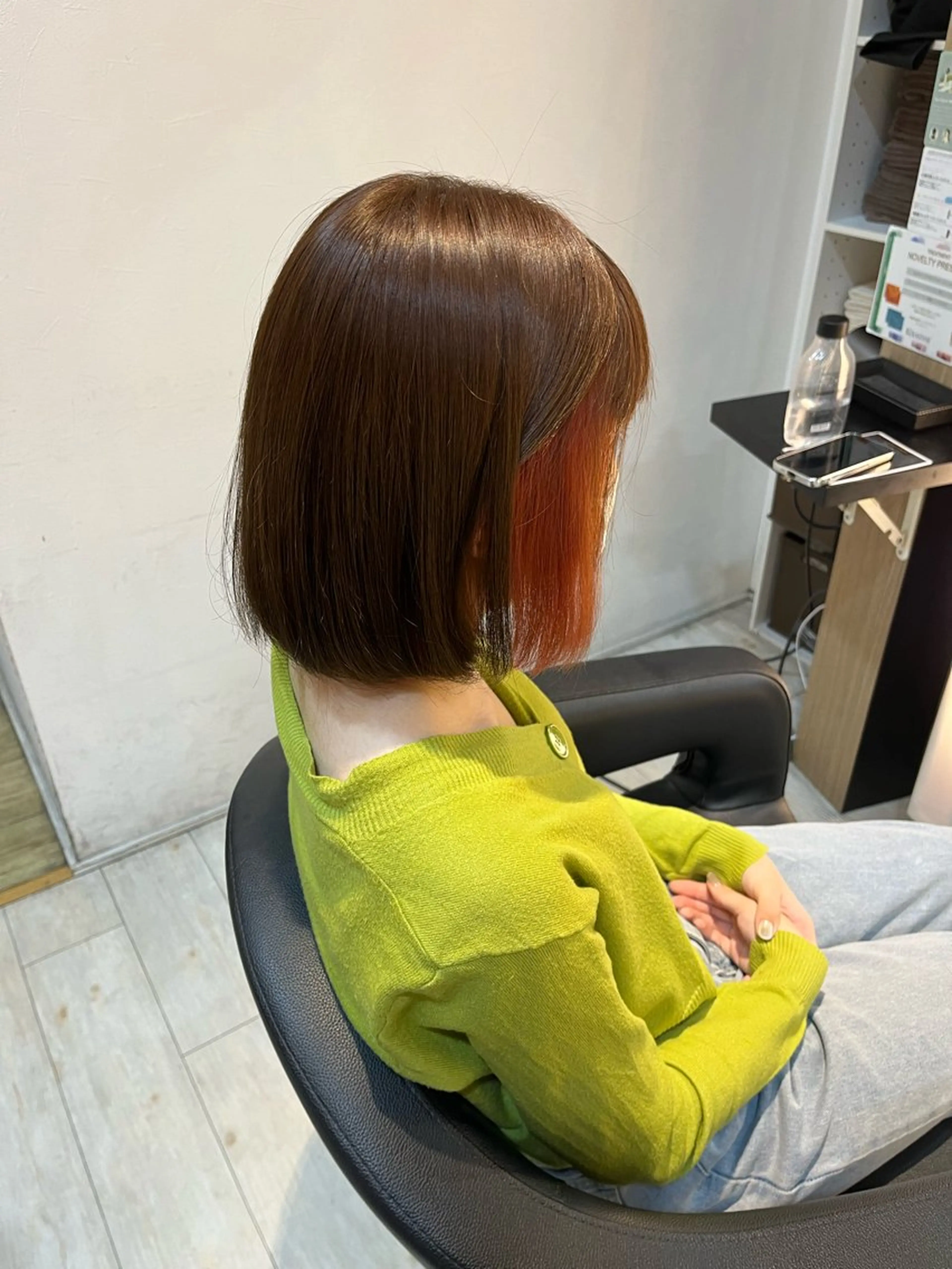 ショート 韓国ヘア🇰🇷/ みずき/レイヤーのヘアスタイル