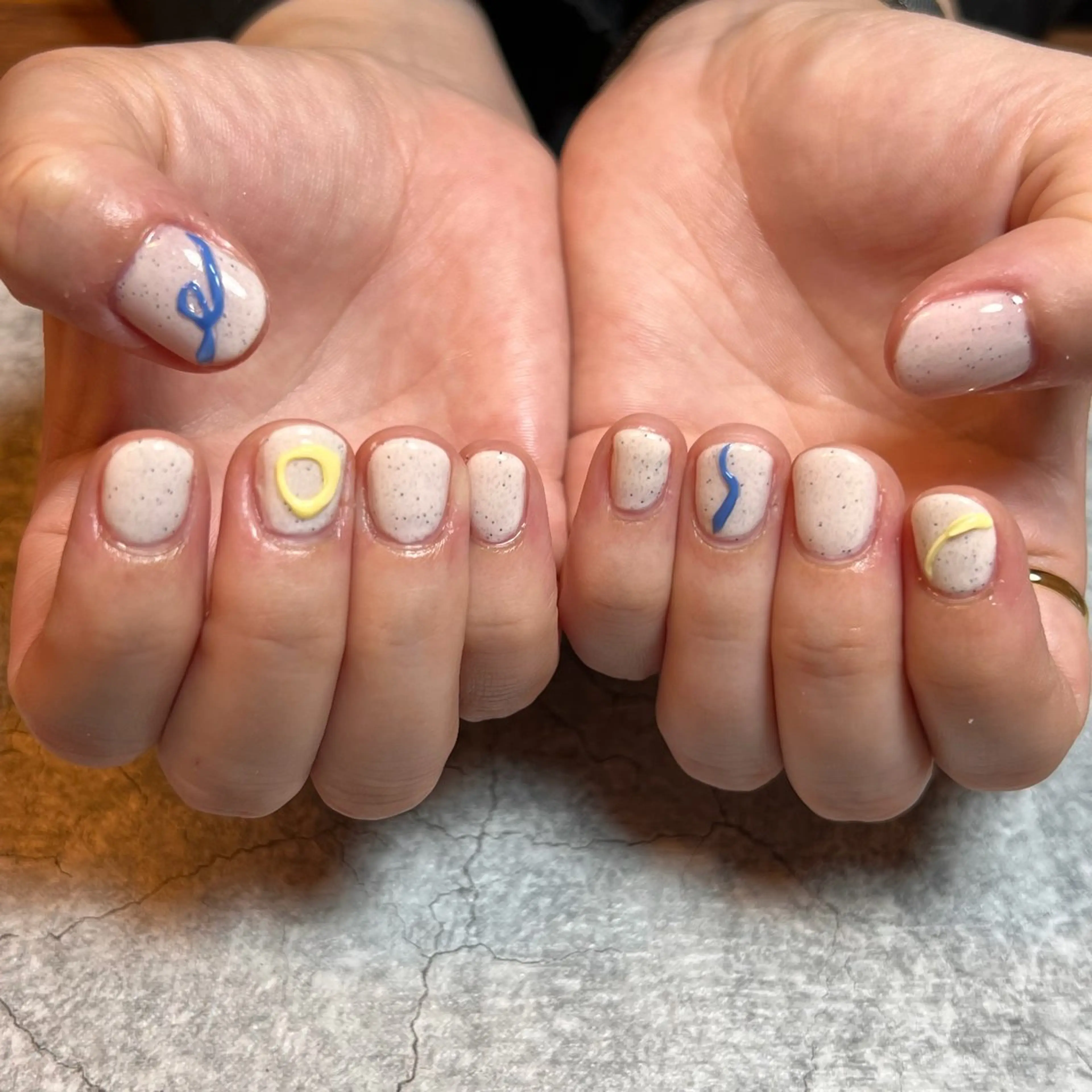 ネイル 自由が丘サロン あやめ💅のネイルデザイン