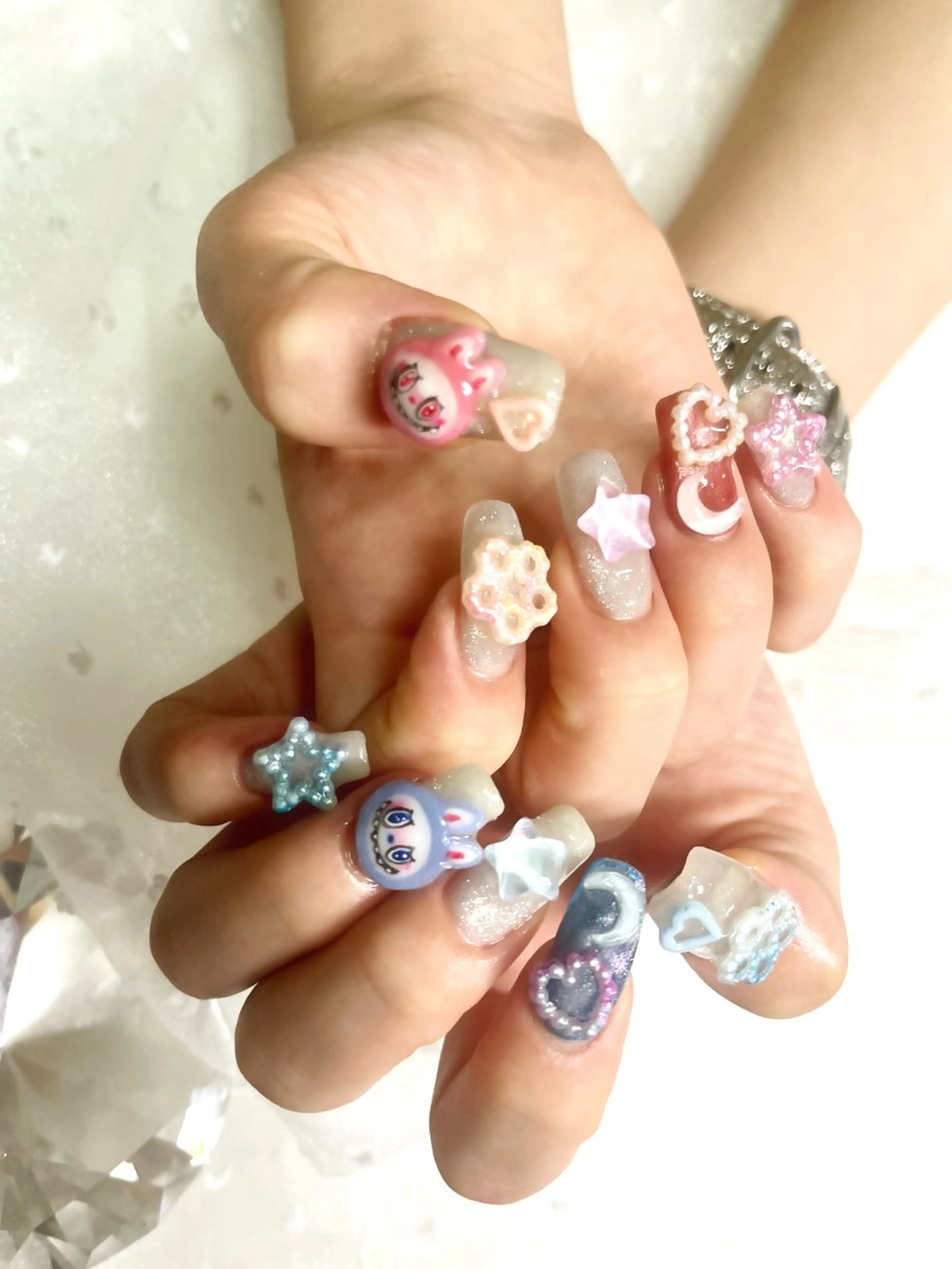 ネイル ジェルネイル plaisir プレジールネイルのネイルデザイン