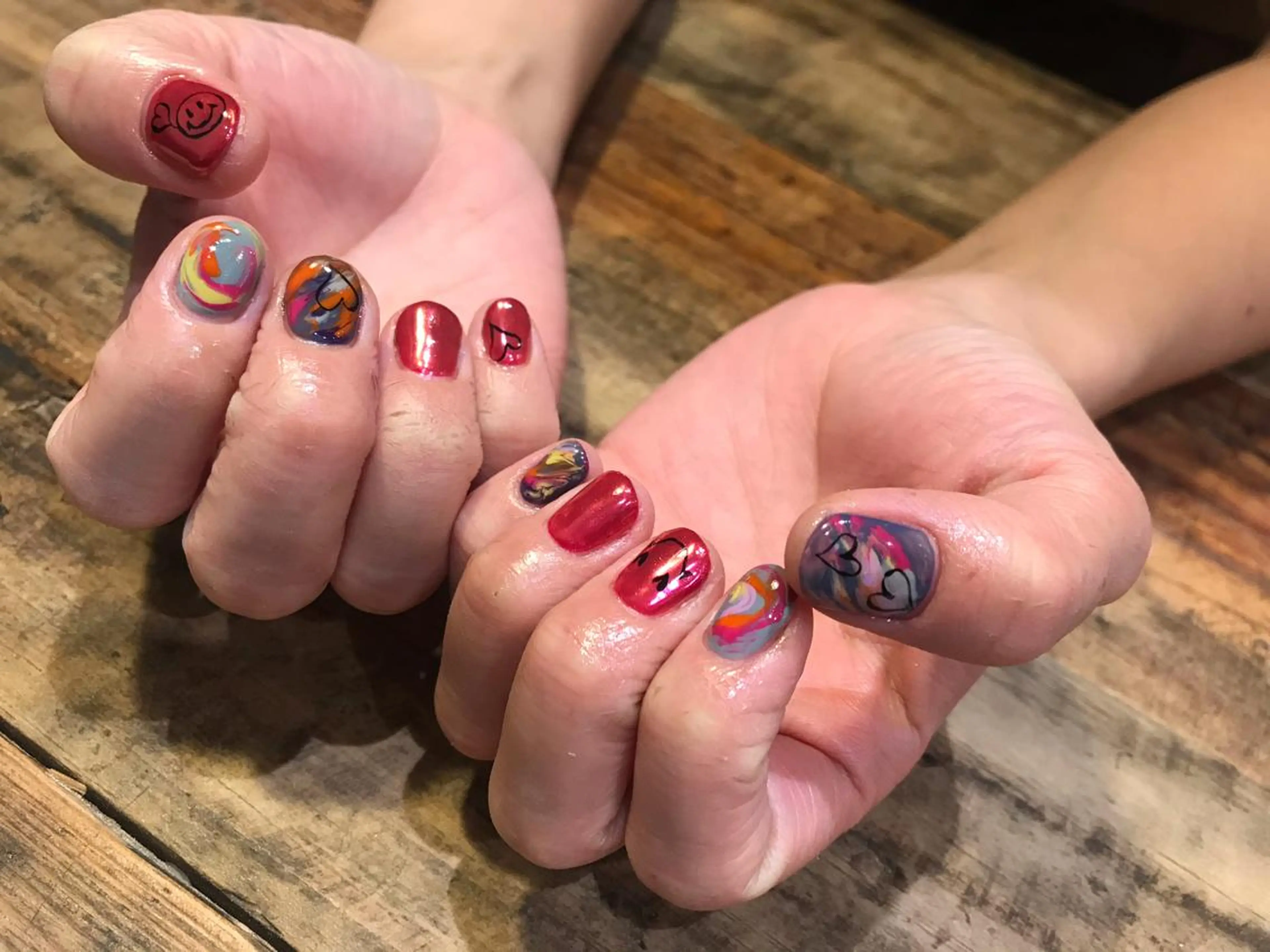 ネイル 佐藤  悠子のネイルデザイン