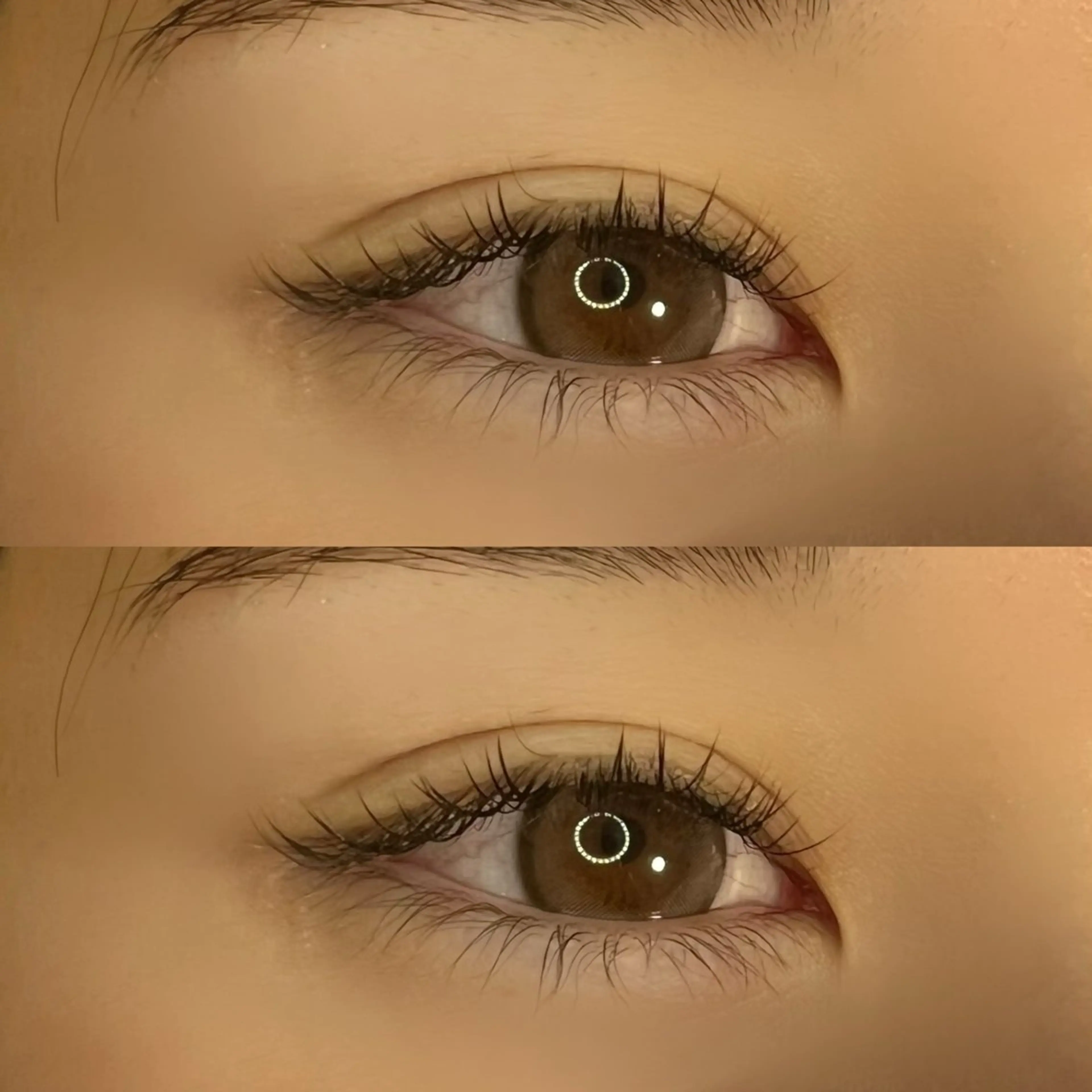 マツエク・マツパ フラットラッシュ Jカール 目尻長め Sara Moyuのマツエク・マツパデザイン