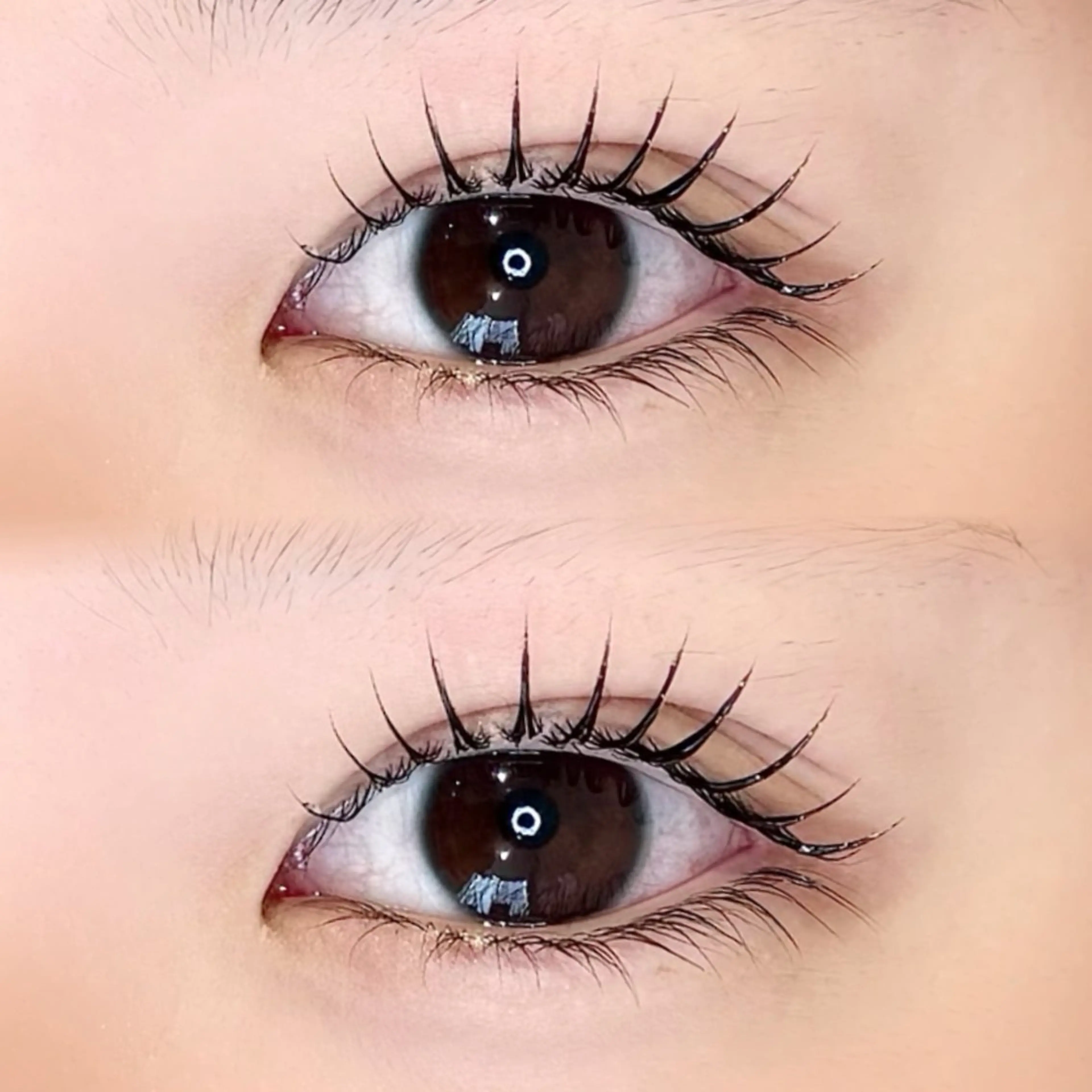 マツエク・マツパ マツパ ここな/暖色カラー 🧡まつげパーマ🌼のマツエク・マツパデザイン