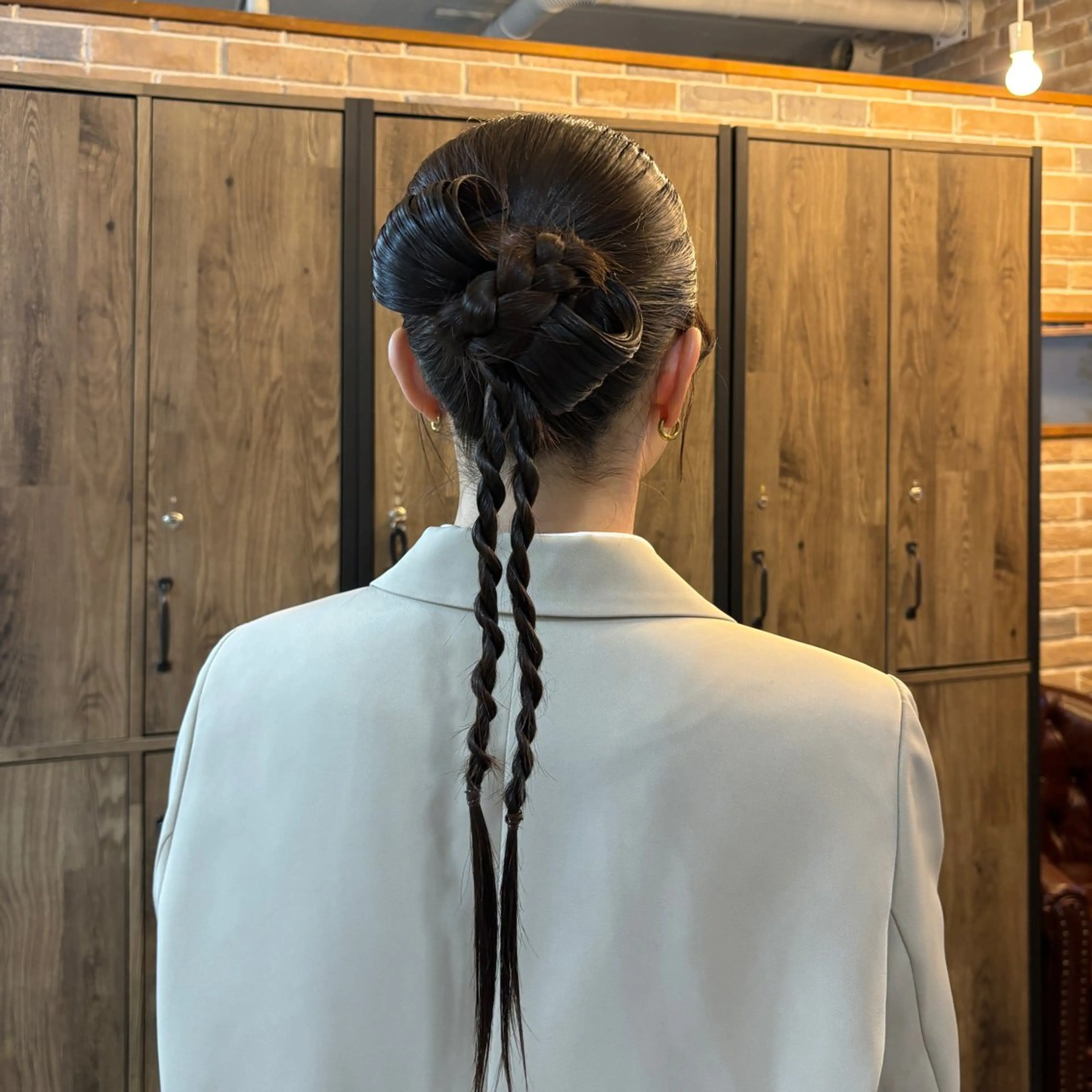 ヘアアレンジ 種田菜々🫧/ モデル募集中のヘアスタイル