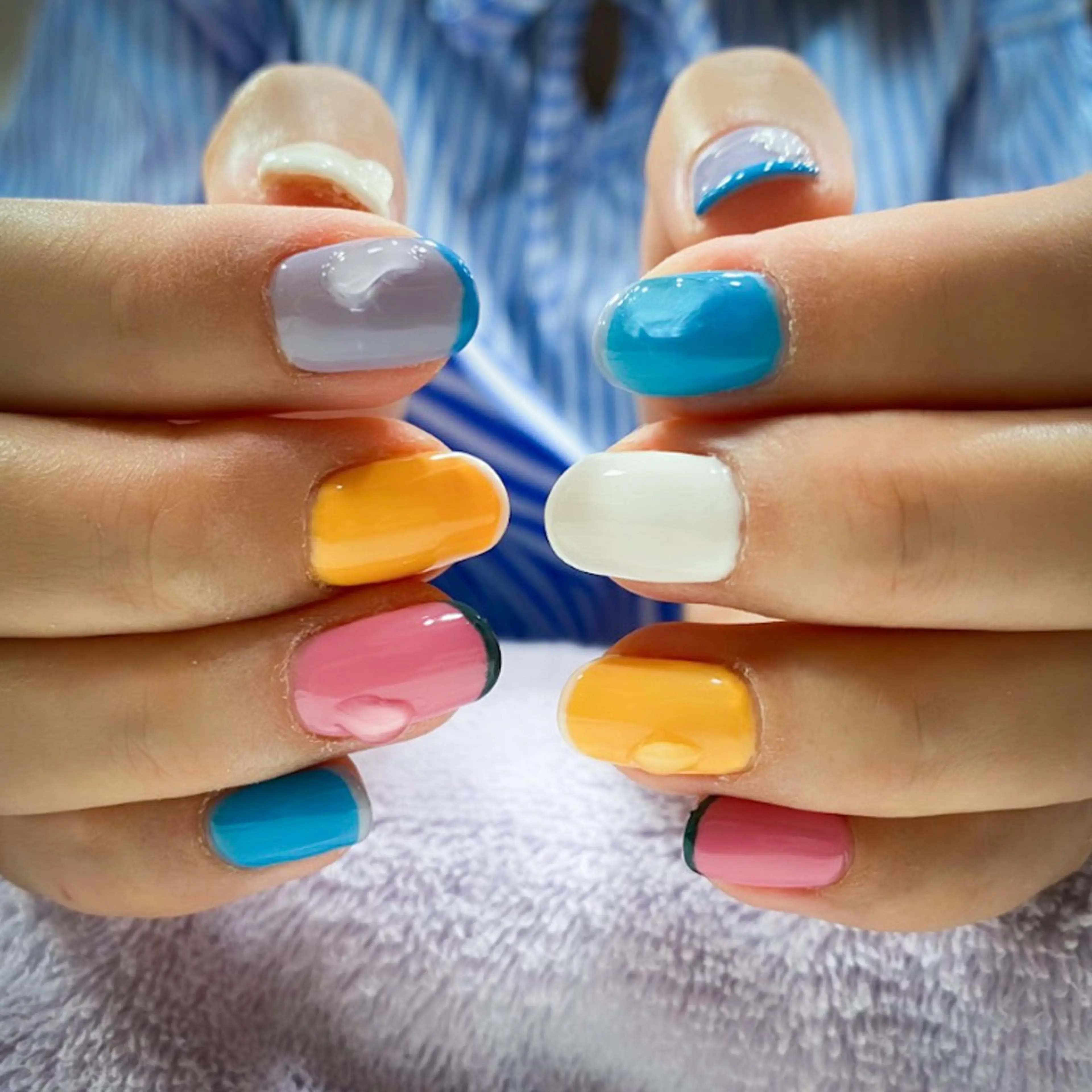 ネイル ヘア・ネイル yutsukIのヘアスタイル