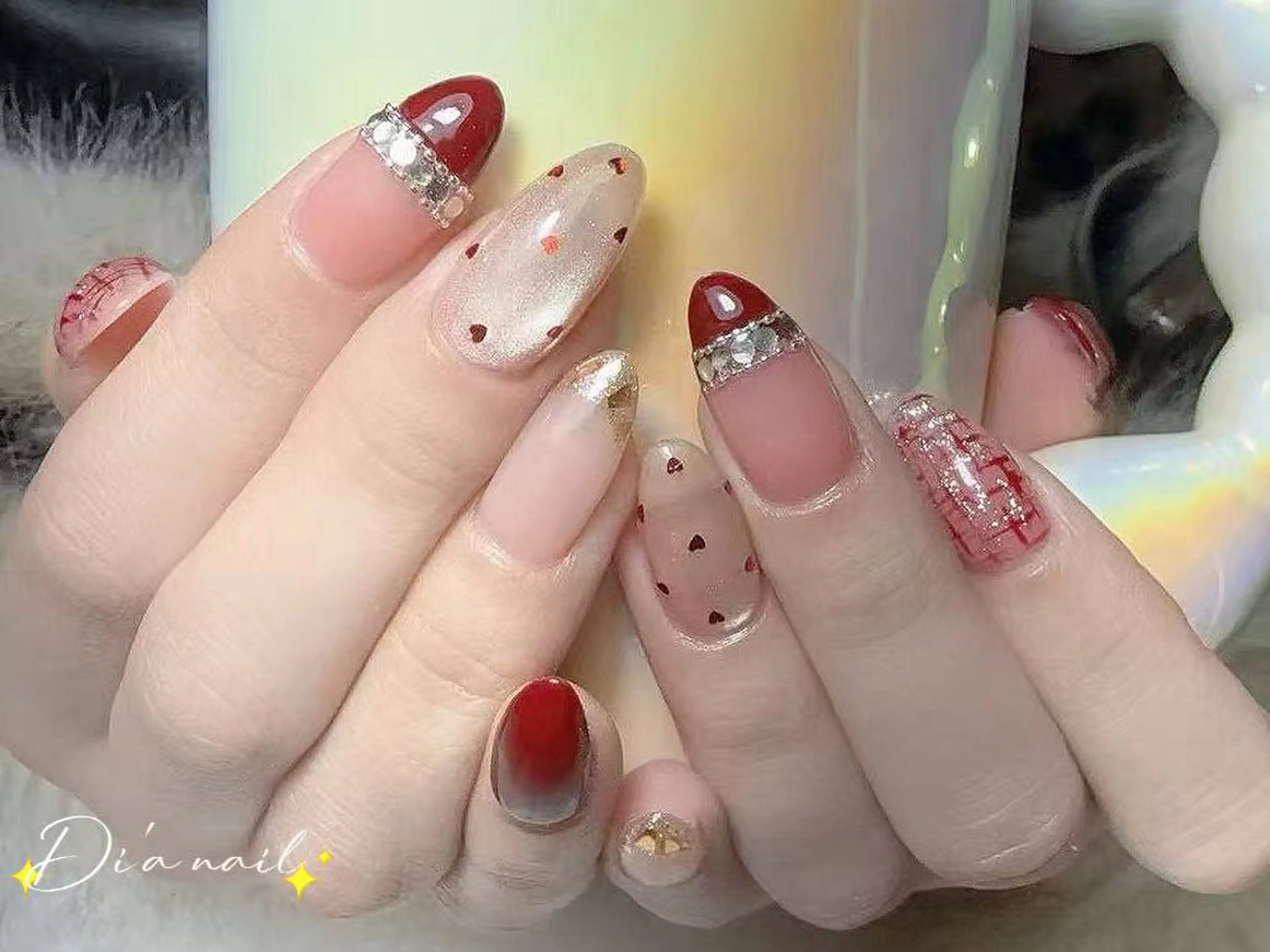 ネイル Fairyフェアリーネイルサロン所属・Nail Hibi サロンのネイルデザイン
