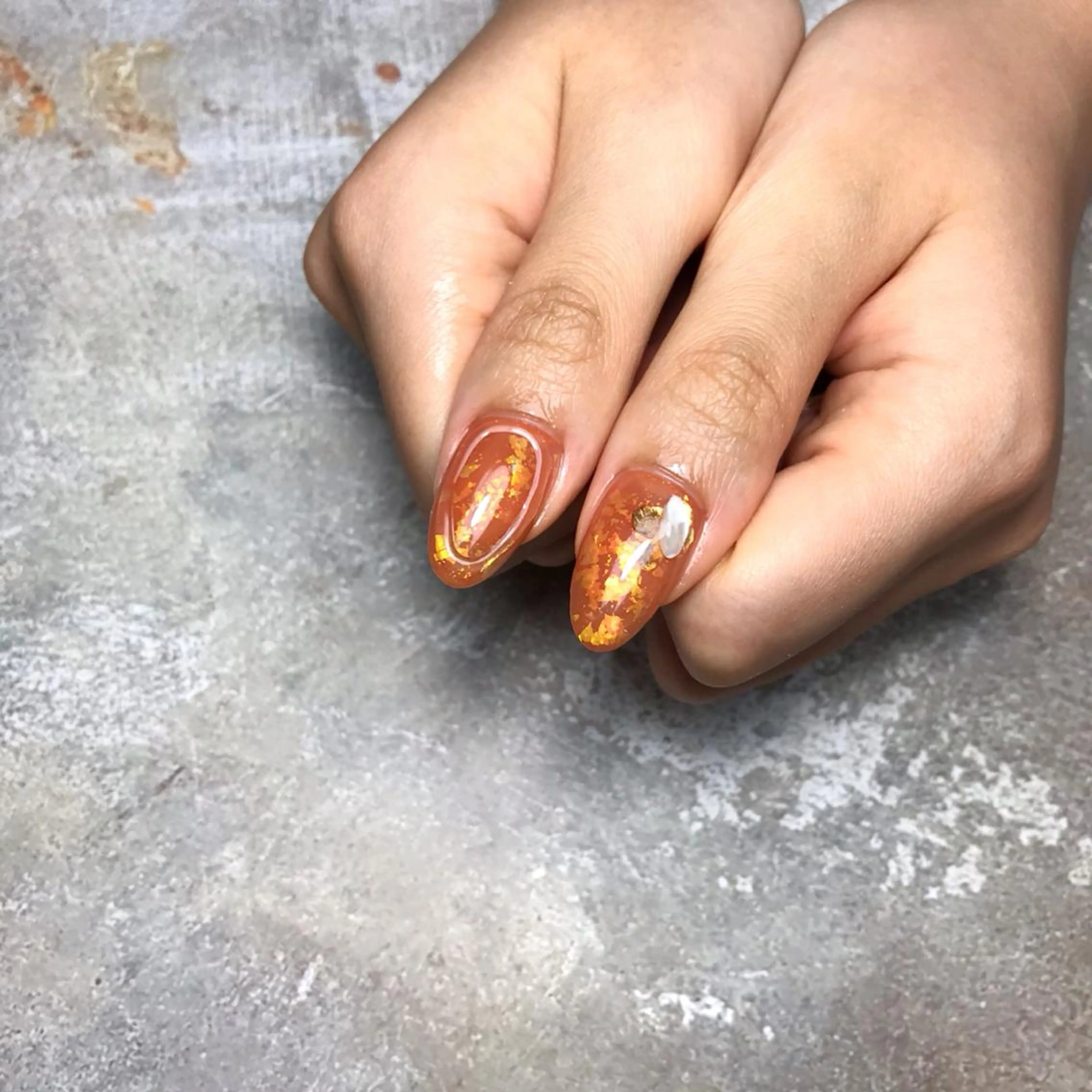 ネイル ハンドネイル 💅chainail _aiのネイルデザイン