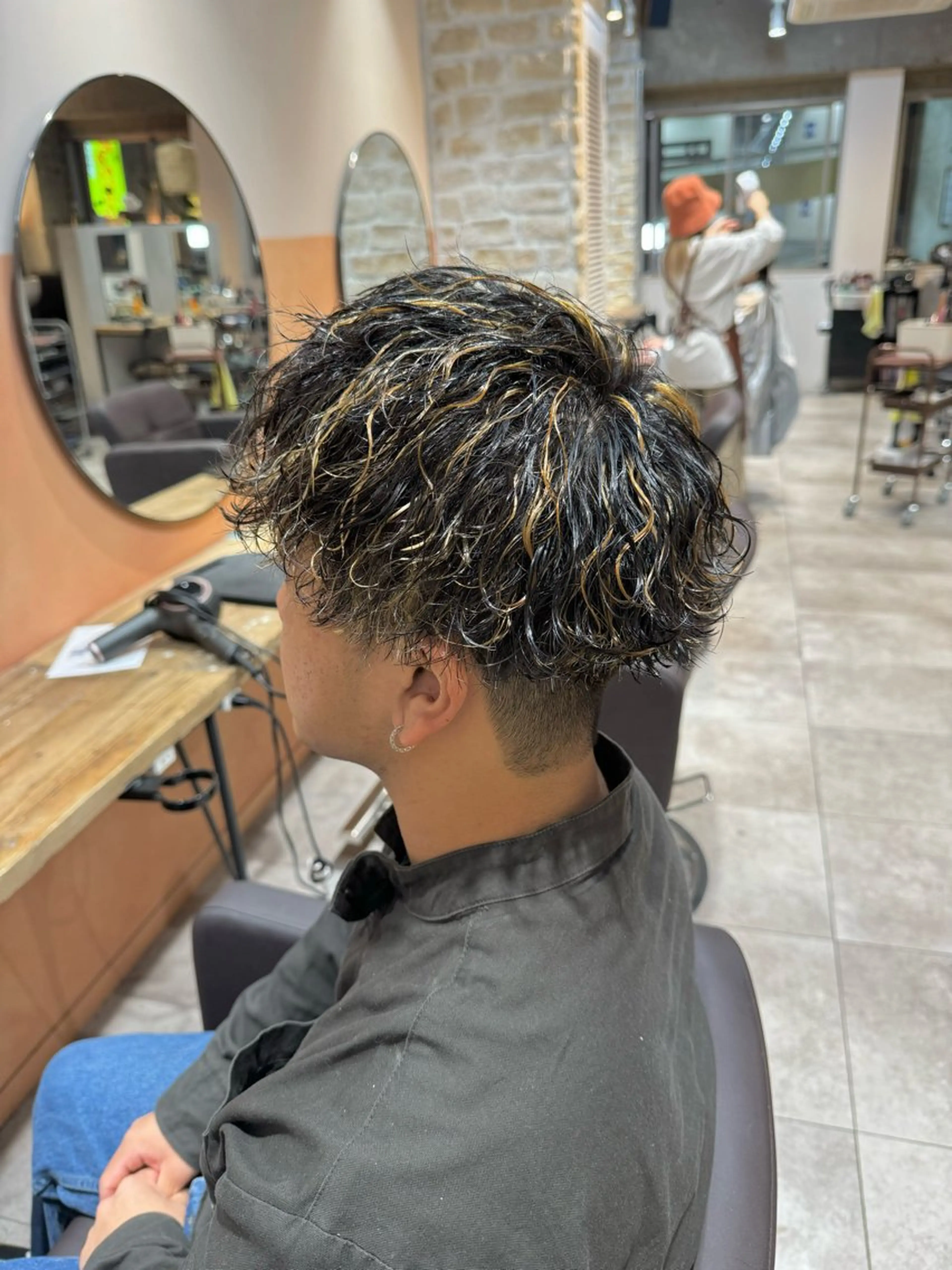 メンズ カット ヘアカラー パーマ メンズ特化 TAKUYAのヘアスタイル