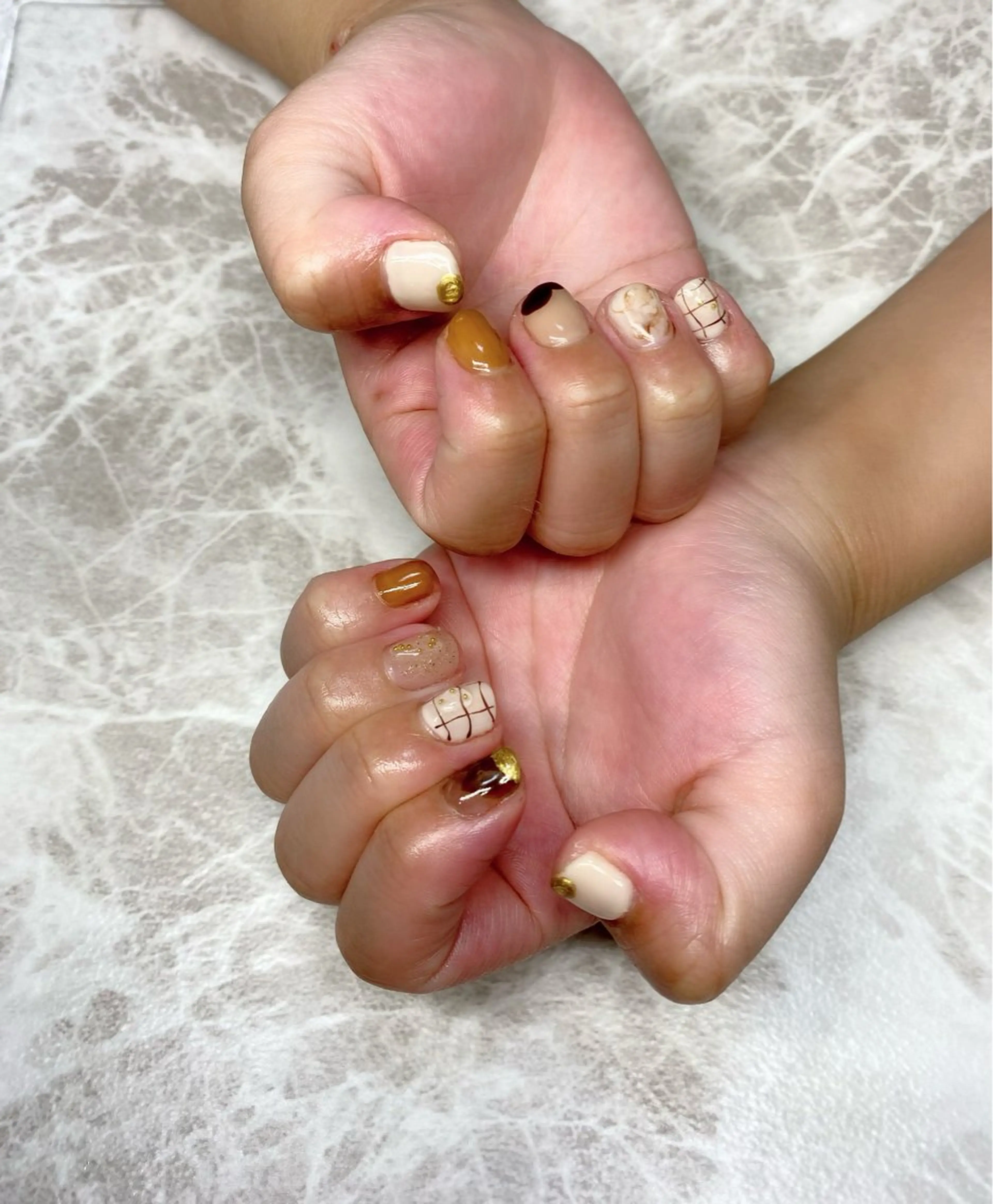 ネイル ハンドネイル ゆぴねいる所属・ゆぴねいる yupinailのネイルデザイン