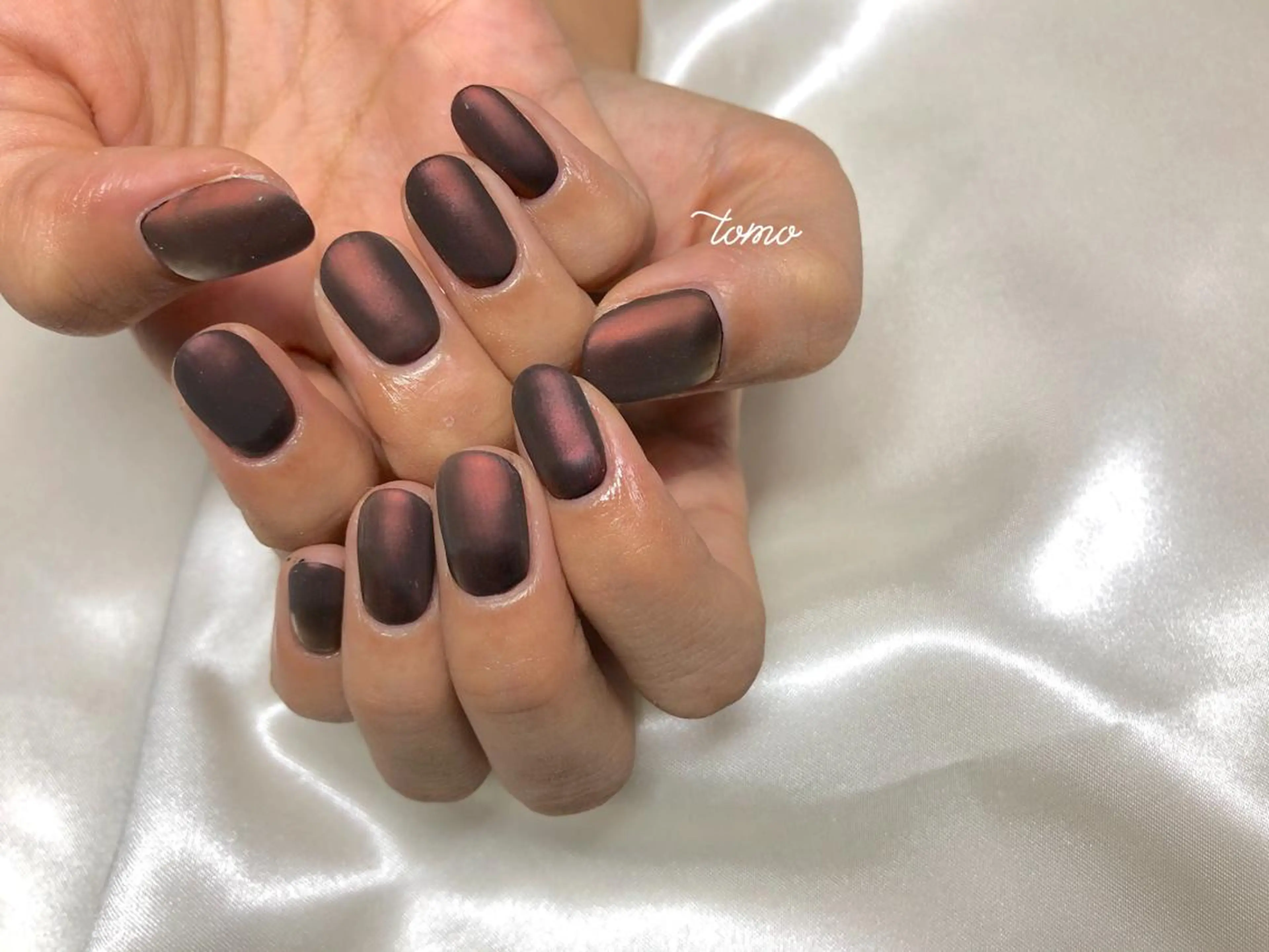 ネイル ハンドネイル nailist TOMOのネイルデザイン