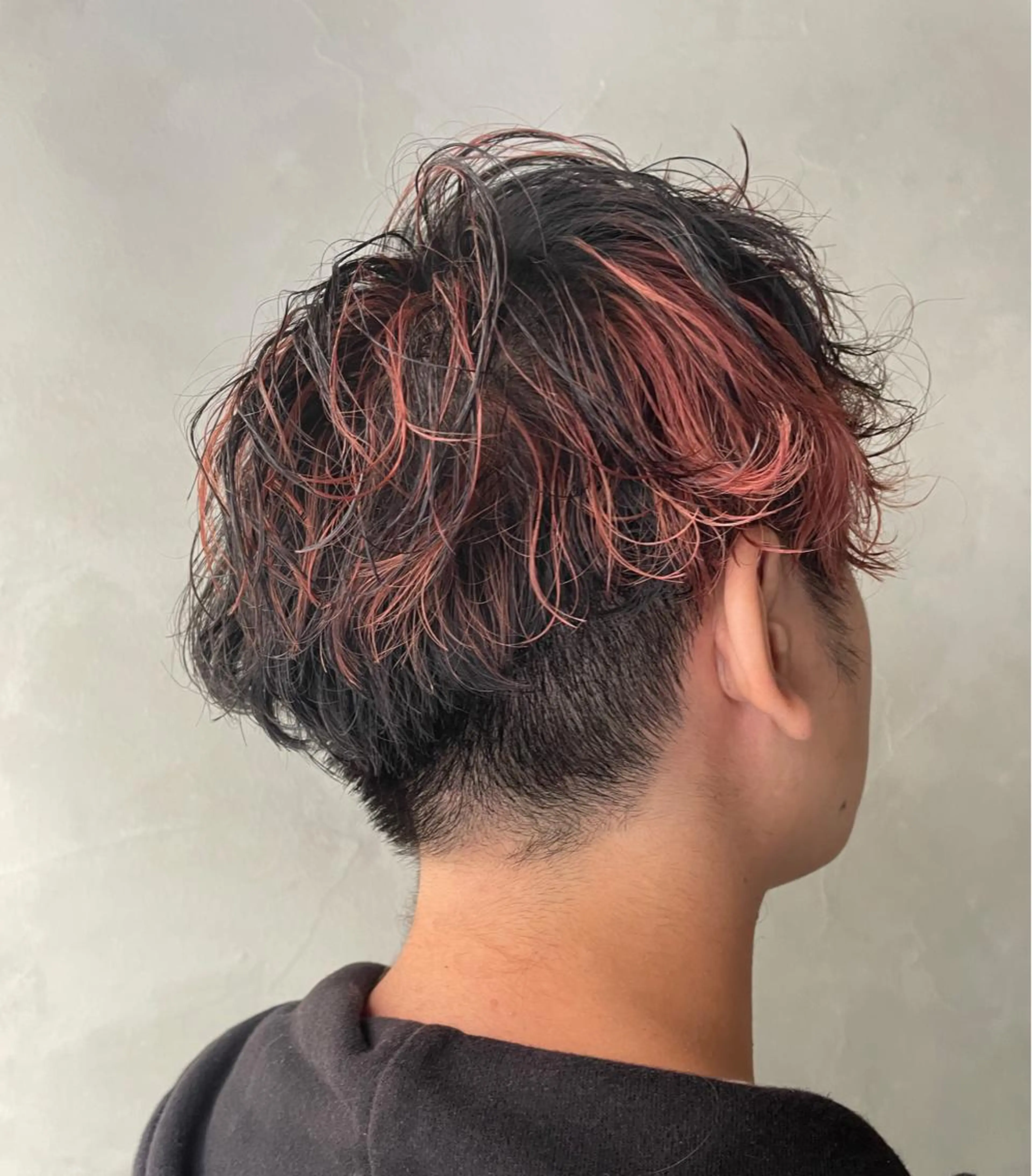 メンズ限定🔥カット+似合わせパーマ+TRの写真