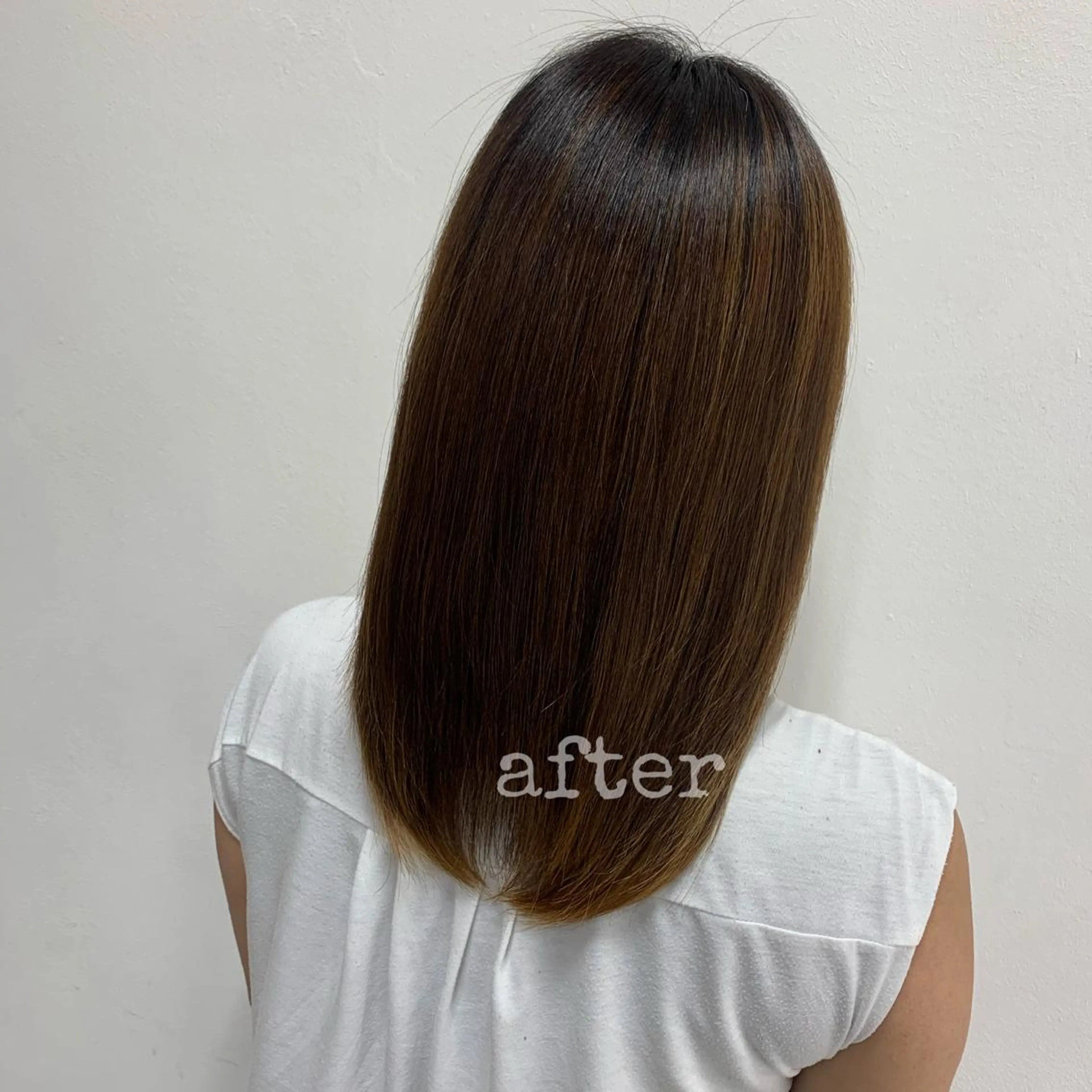 ロング 黒田 優衣のヘアスタイル