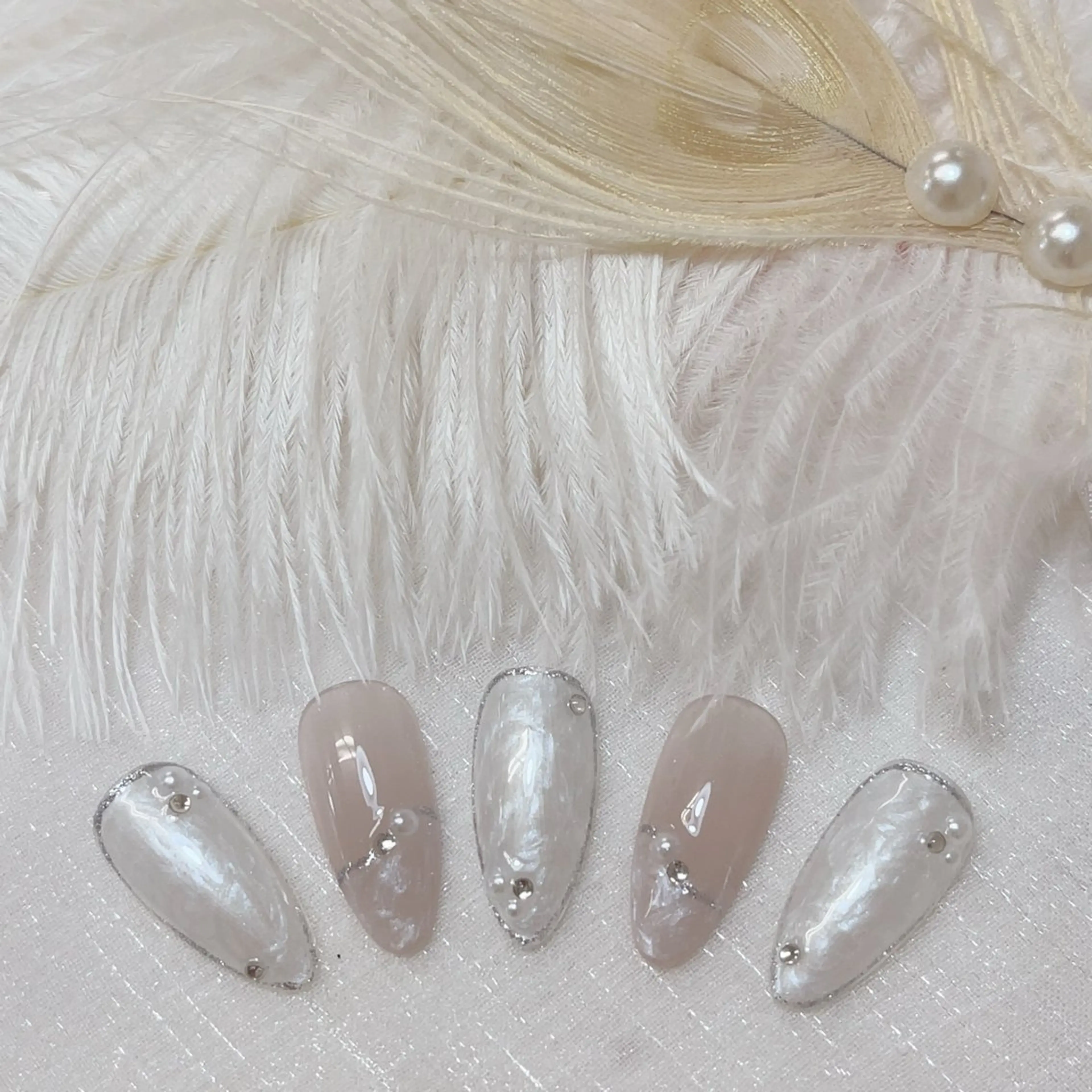 ネイル ハンドネイル DUO MIサロンのネイルデザイン