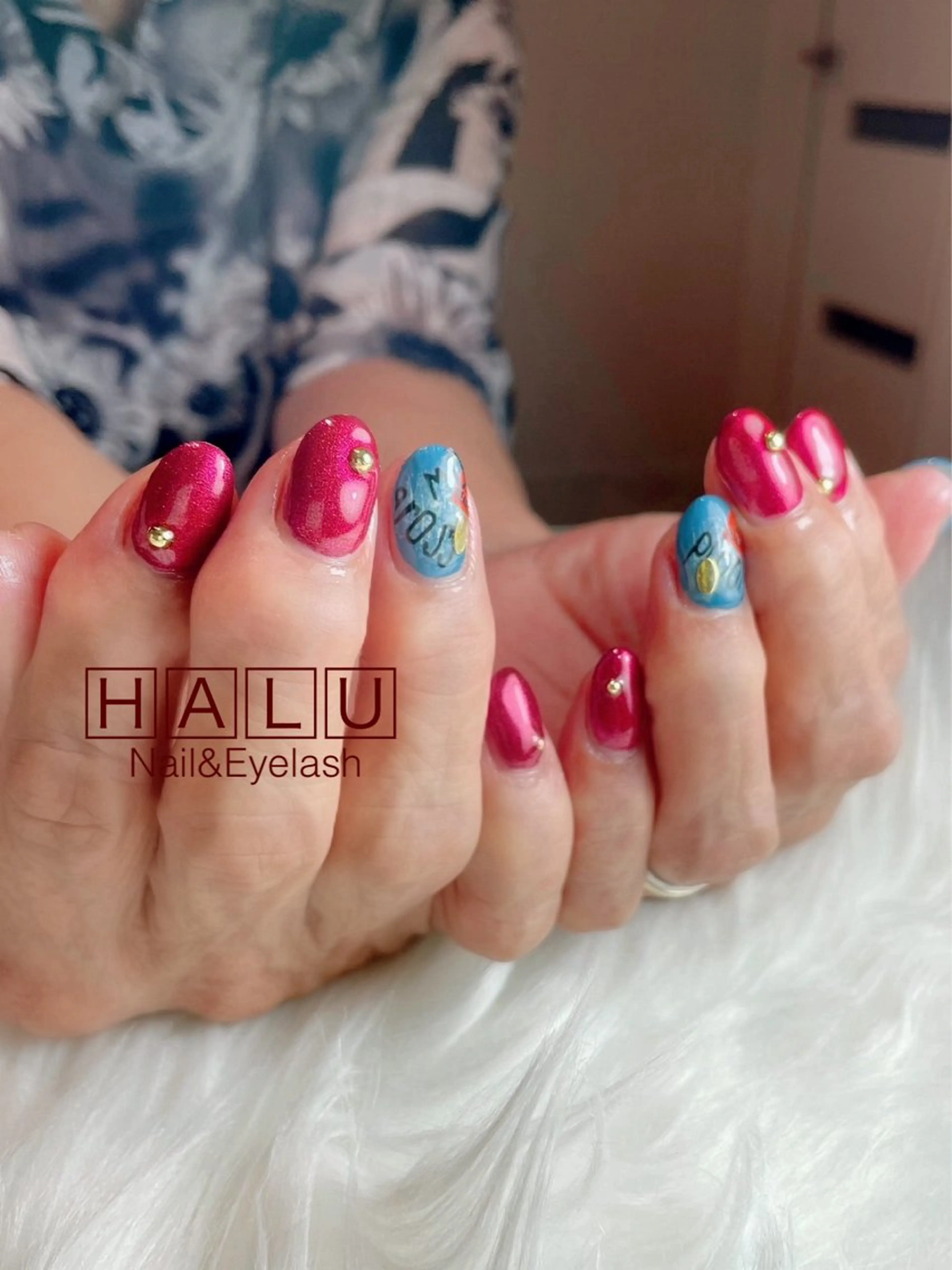 ネイル カジュアル HALU ハルのネイルデザイン