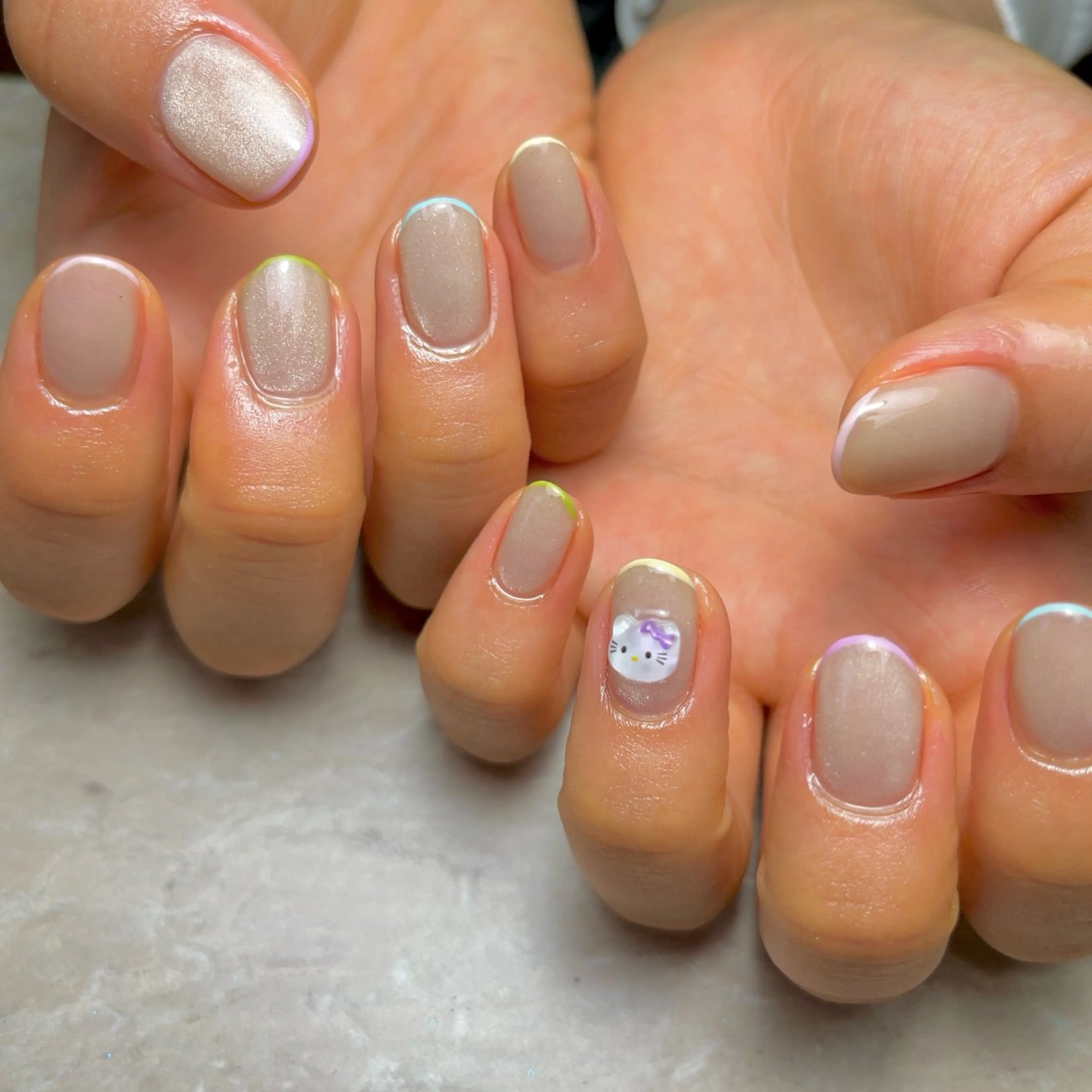 ネイル le ciel nailのネイルデザイン