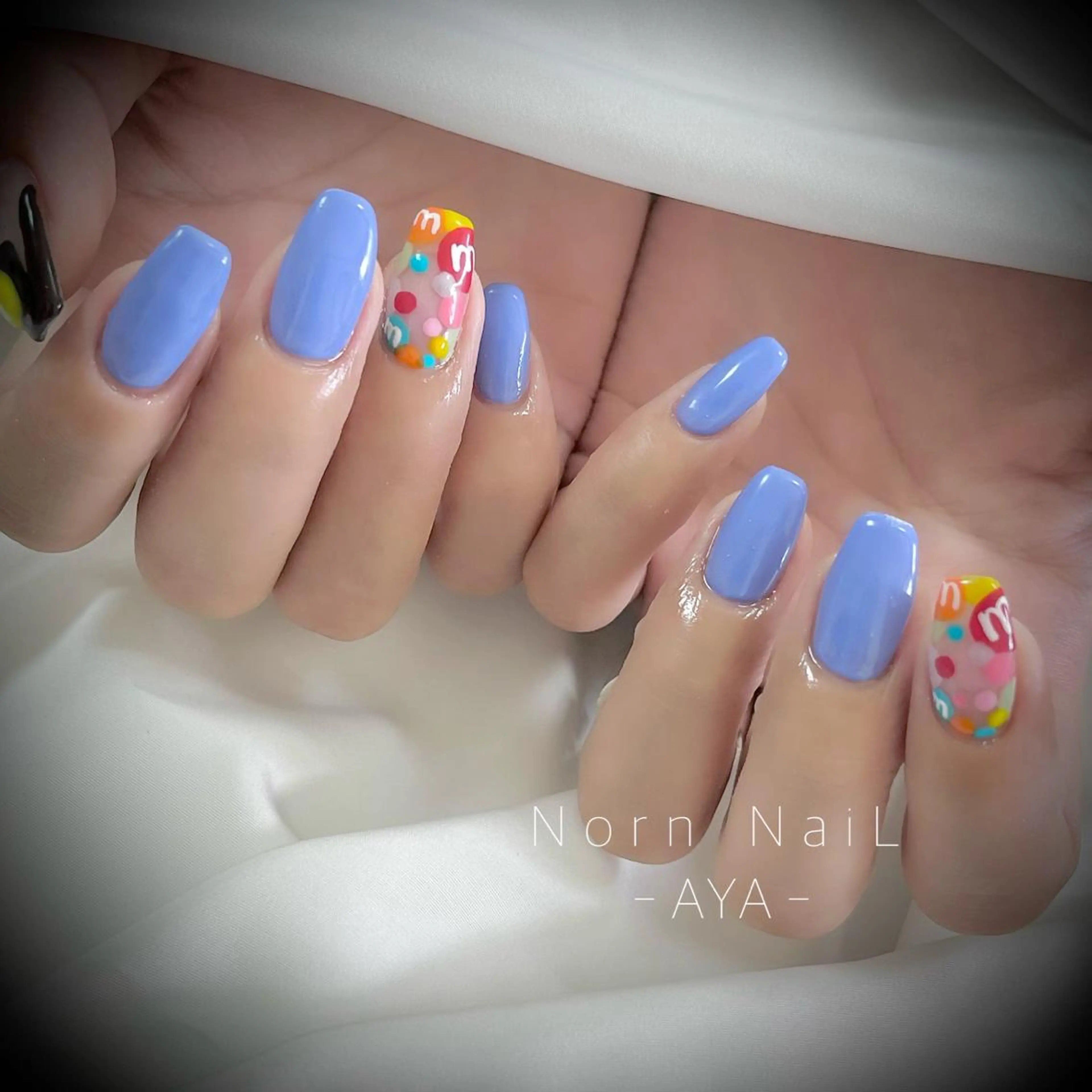 ネイル ハンドネイル U Ayaのネイルデザイン