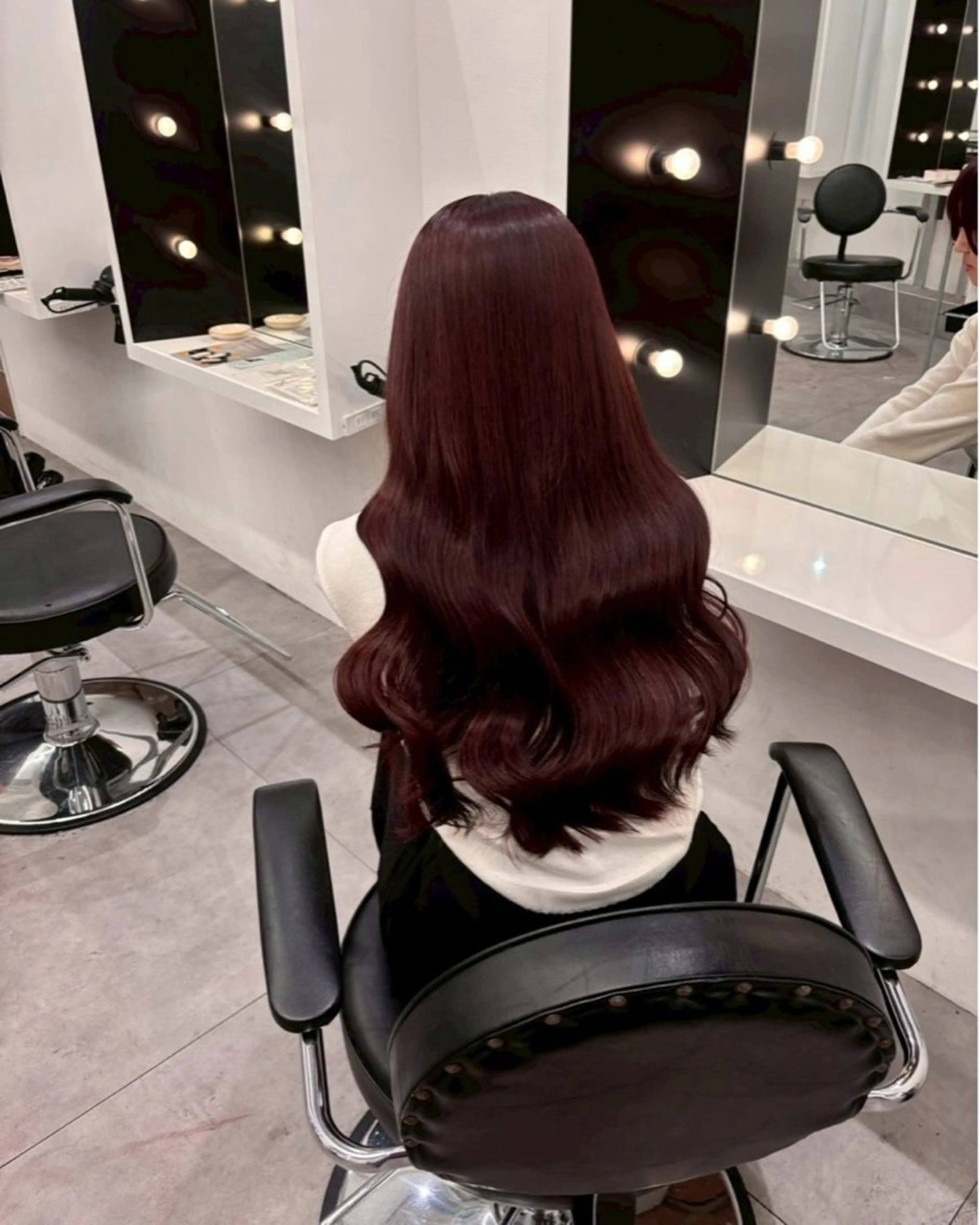 ロング カラー ヘアカラー トリートメント Ramu🎀 ioe茶屋町のその他イメージ