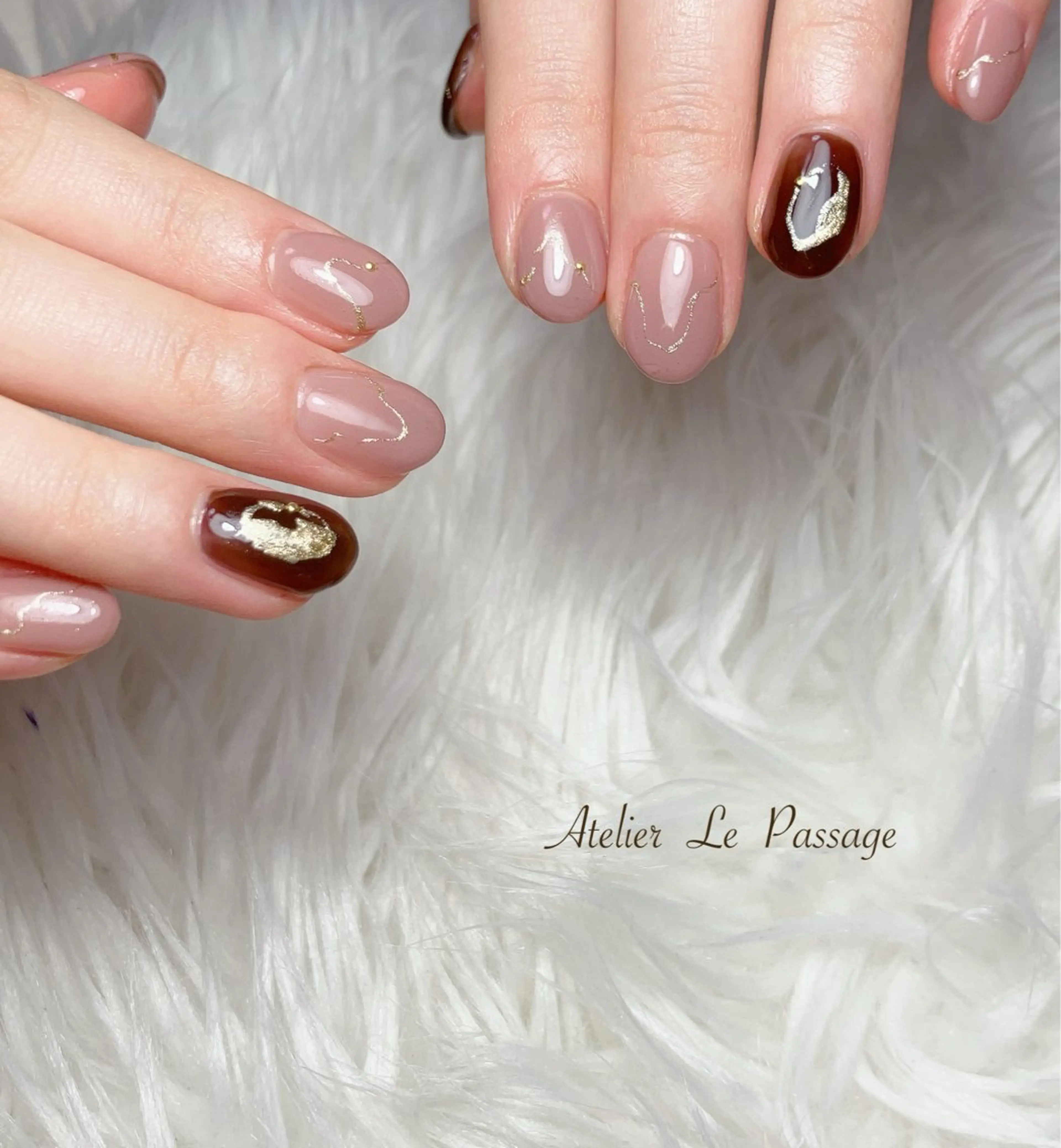 ネイル Atelier Le Passage所属・h nakatsukaのネイルデザイン