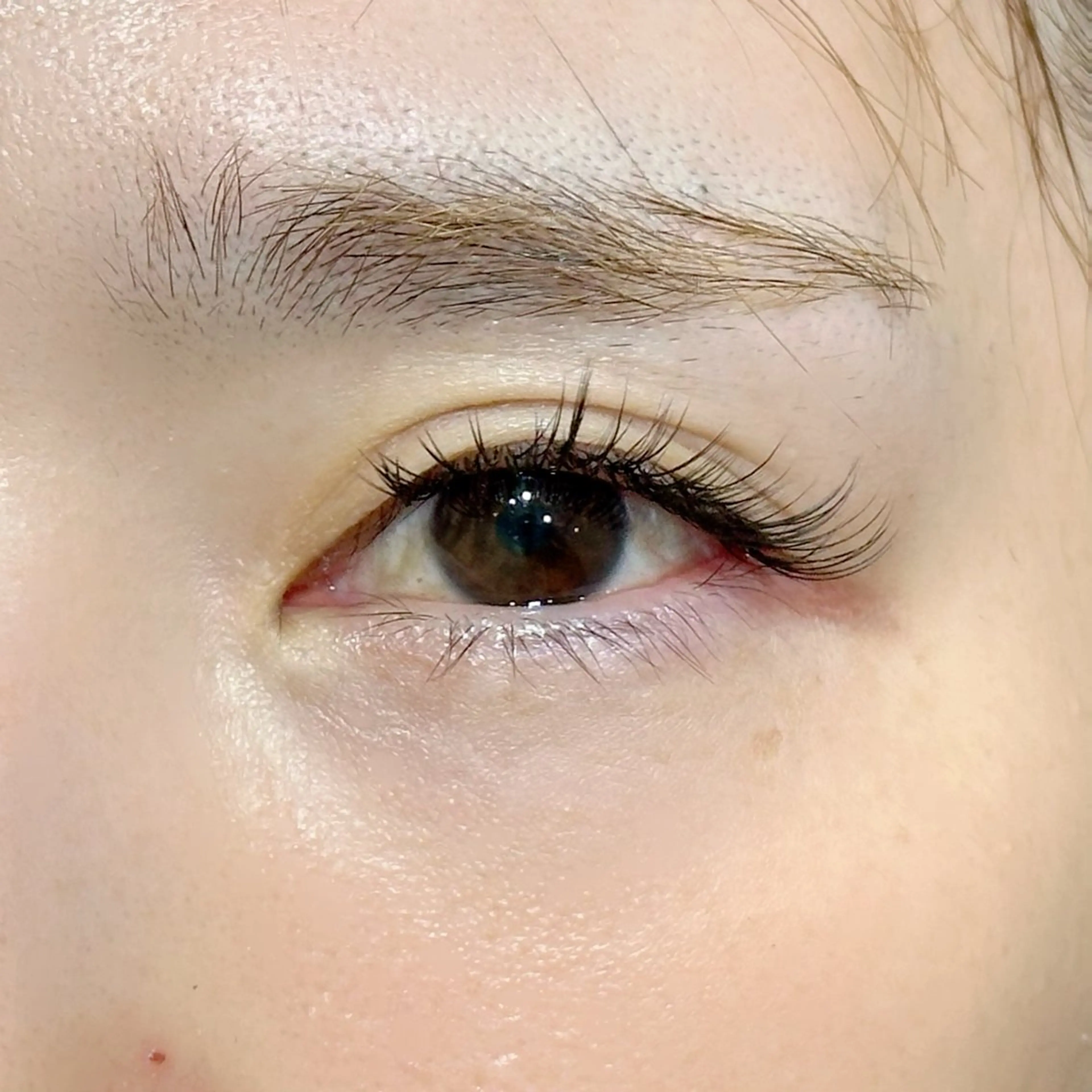 マツエク・マツパ フラットラッシュ マツエク Kanami カナミのマツエク・マツパデザイン