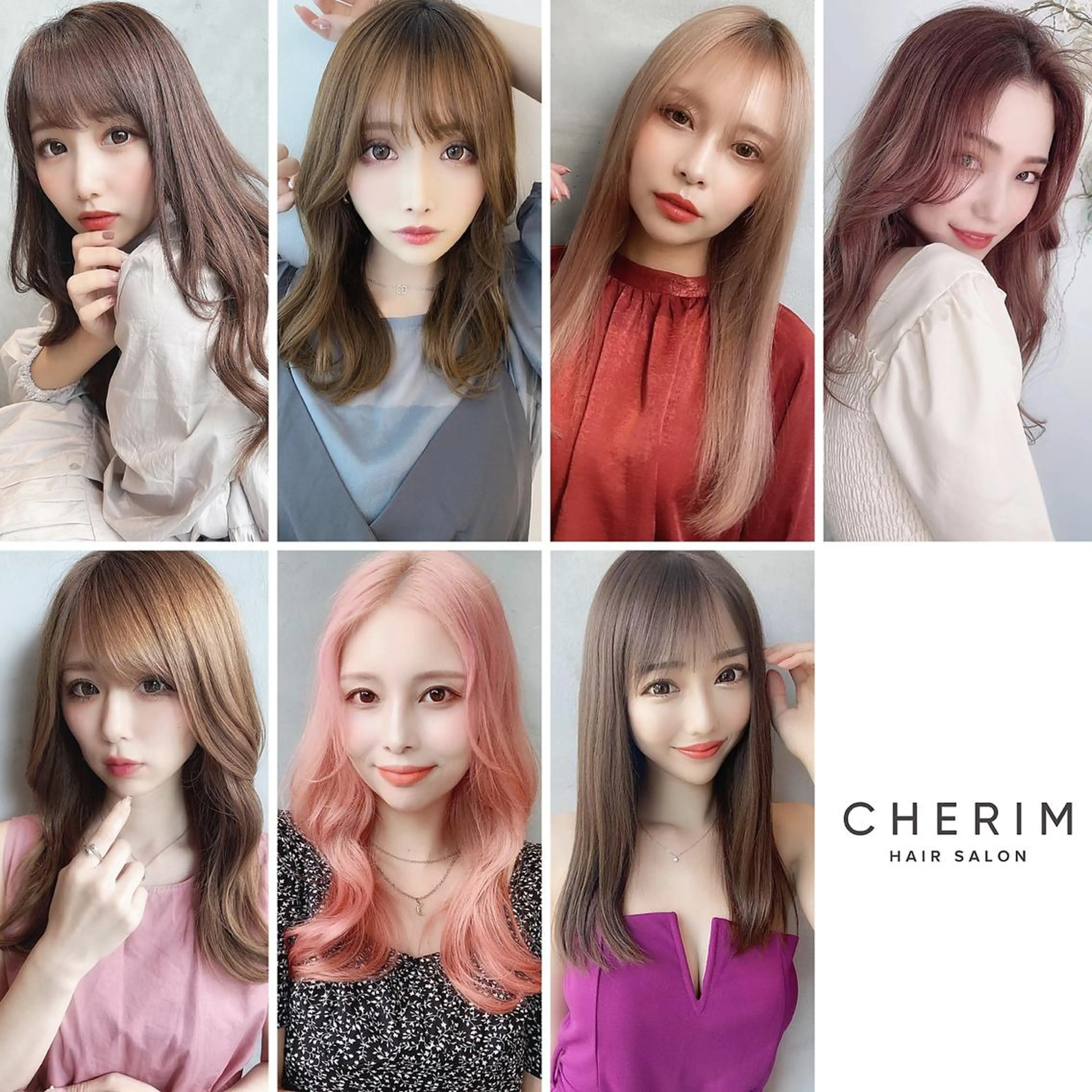 ロング カラー ♦️髪質改善♦️ 【CHERIM】福島のヘアスタイル