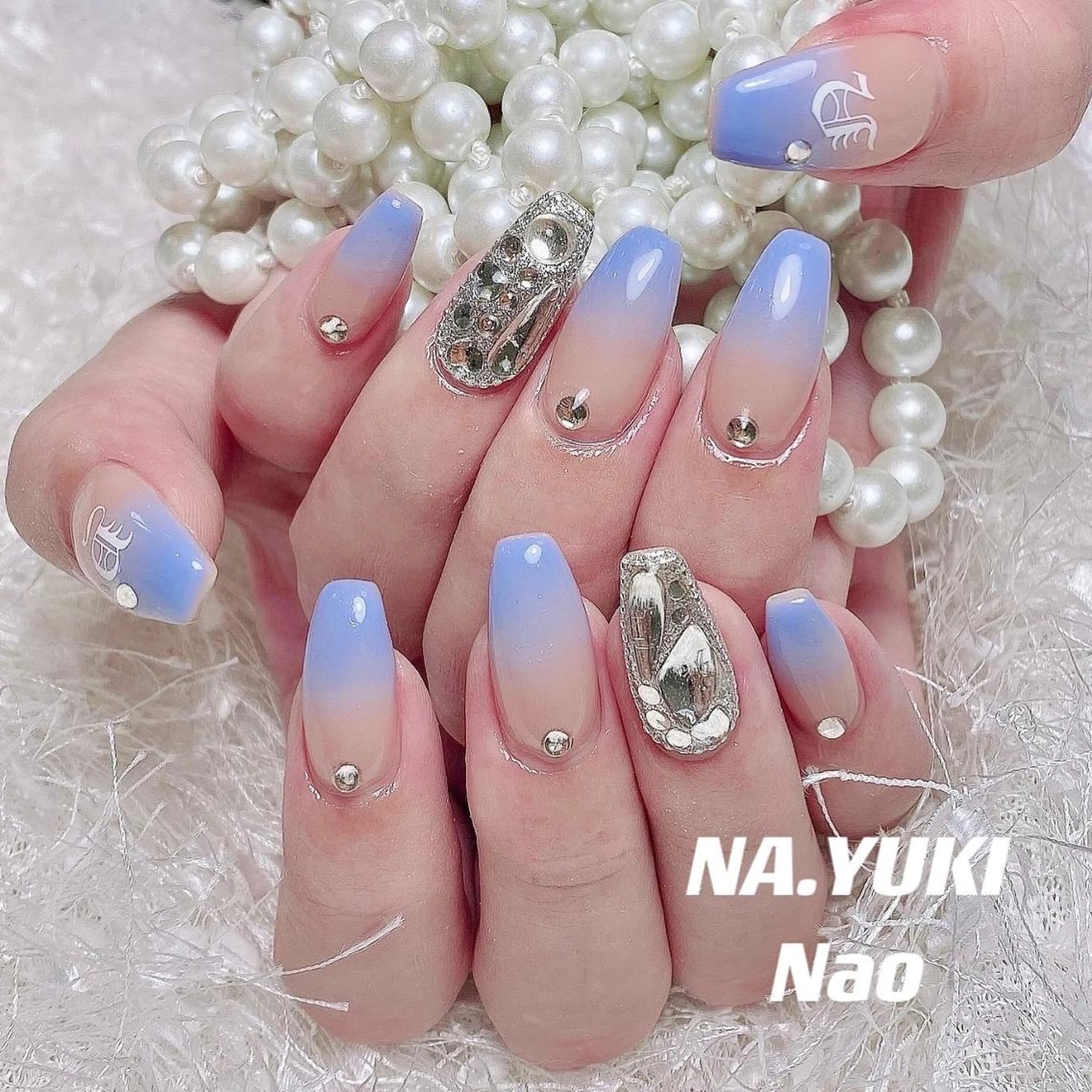ネイル 🎀 moo～ 🎀のネイルデザイン