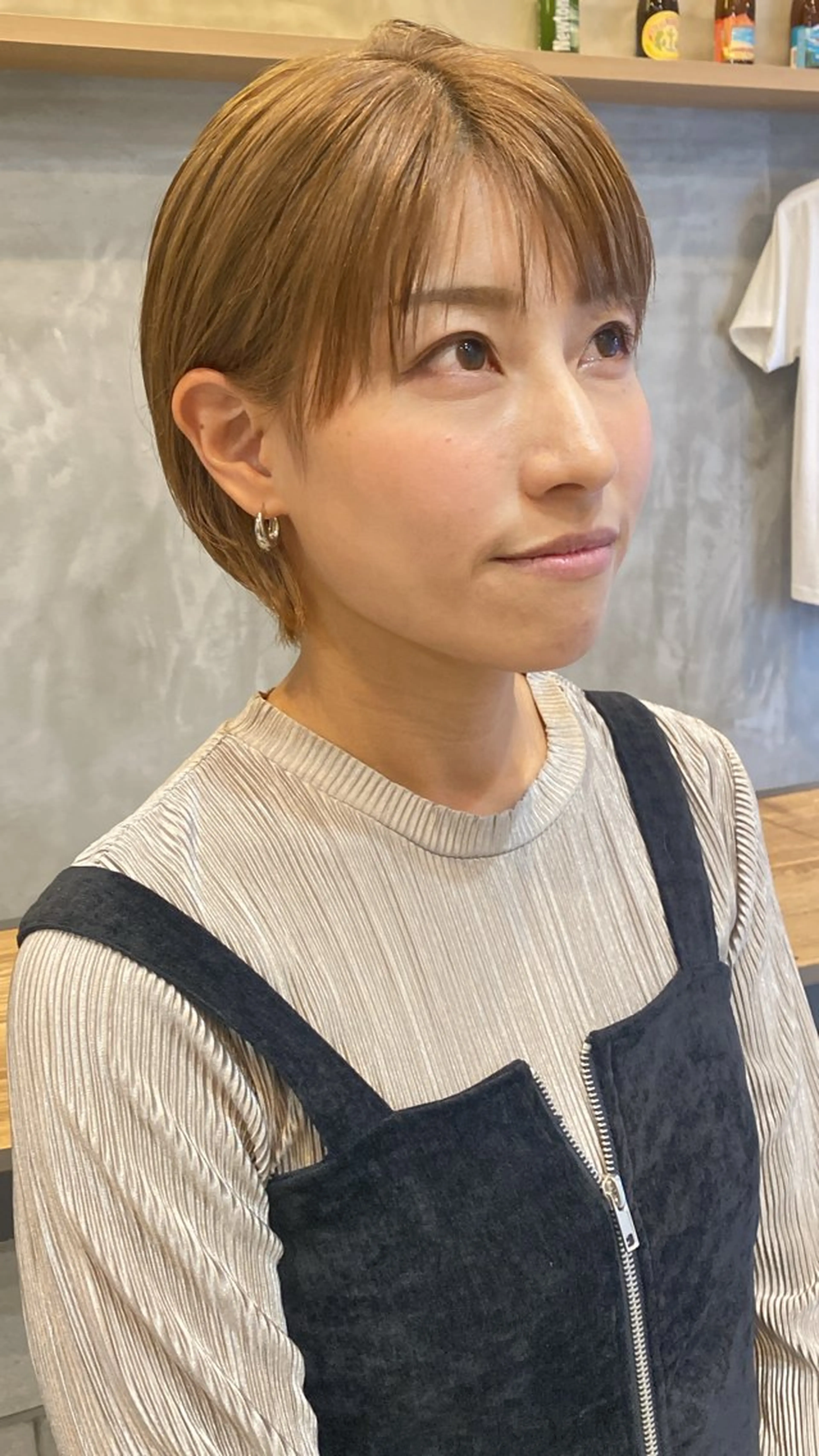 ショート 🌷あべまゆこ🌷 予約はお店アプリまでのヘアスタイル