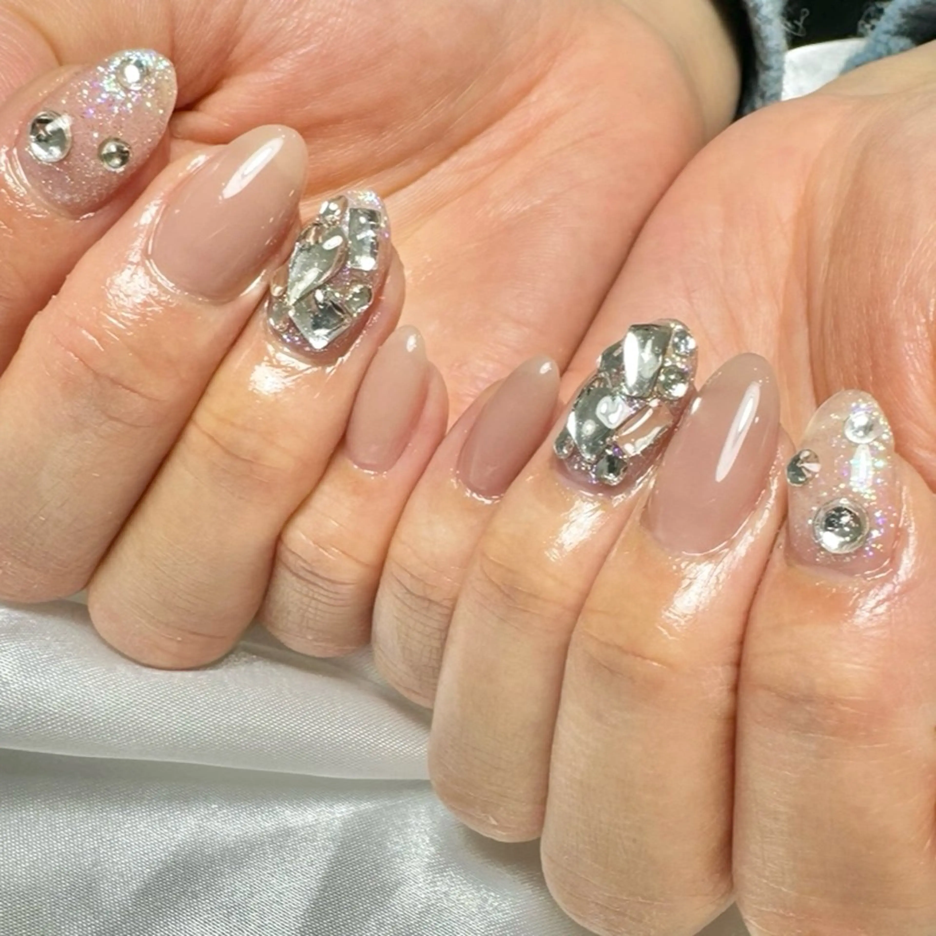 ネイル ハンドネイル NailSalon M Fleurのネイルデザイン