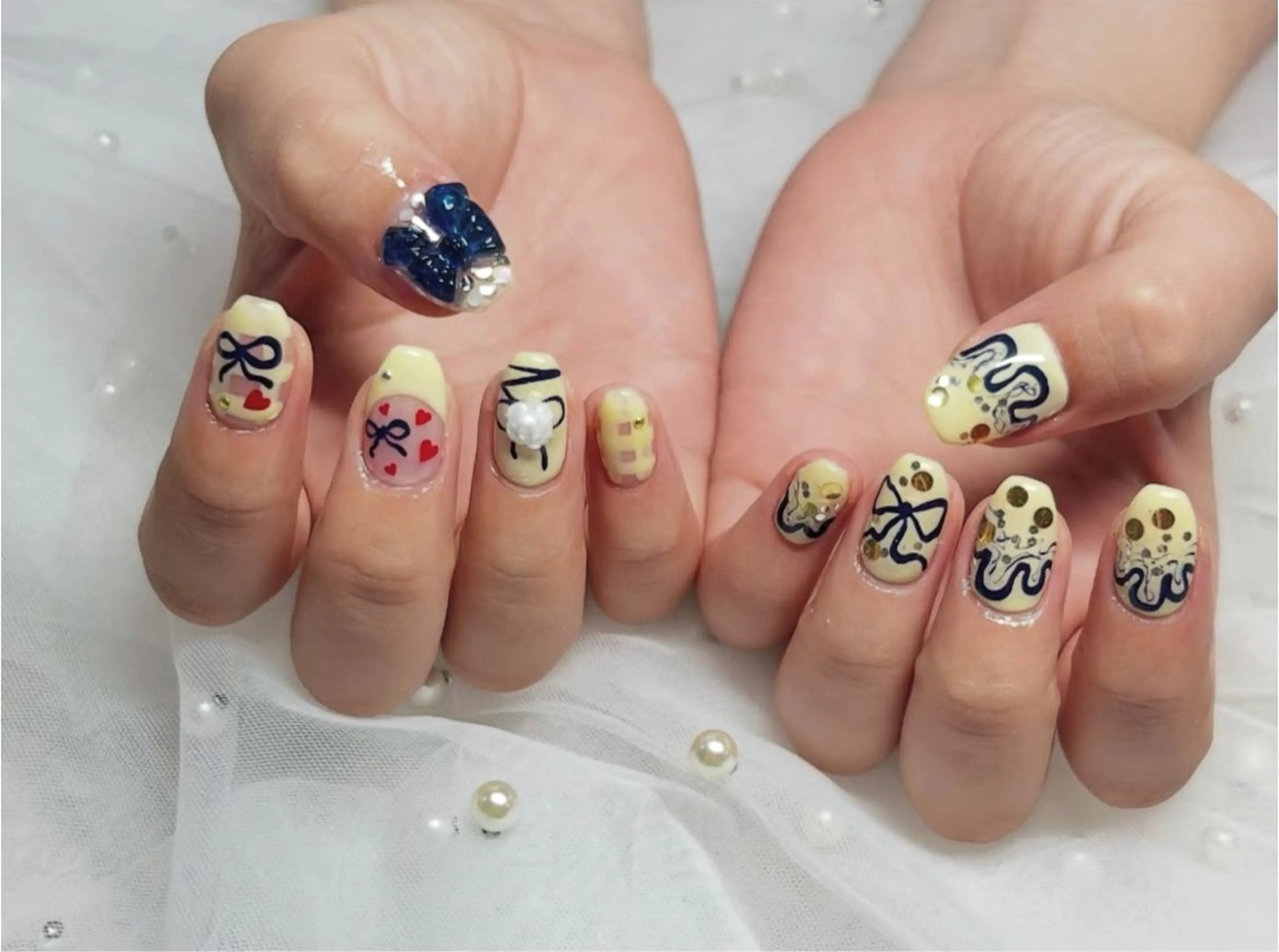 ネイル ハンドネイル Van Nail Salonのネイルデザイン