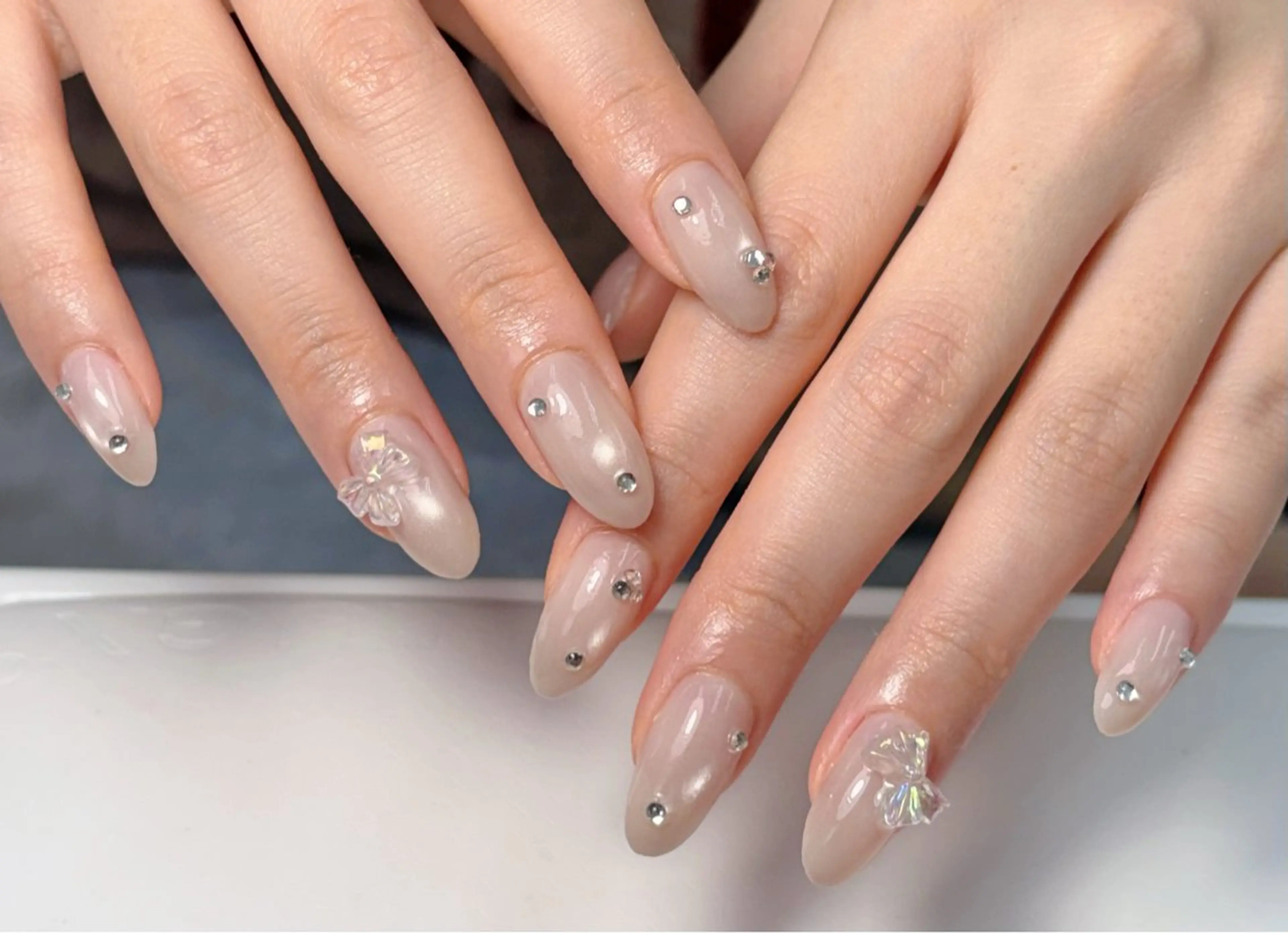 ネイル ハンドネイル Luminail 新小岩のネイルデザイン