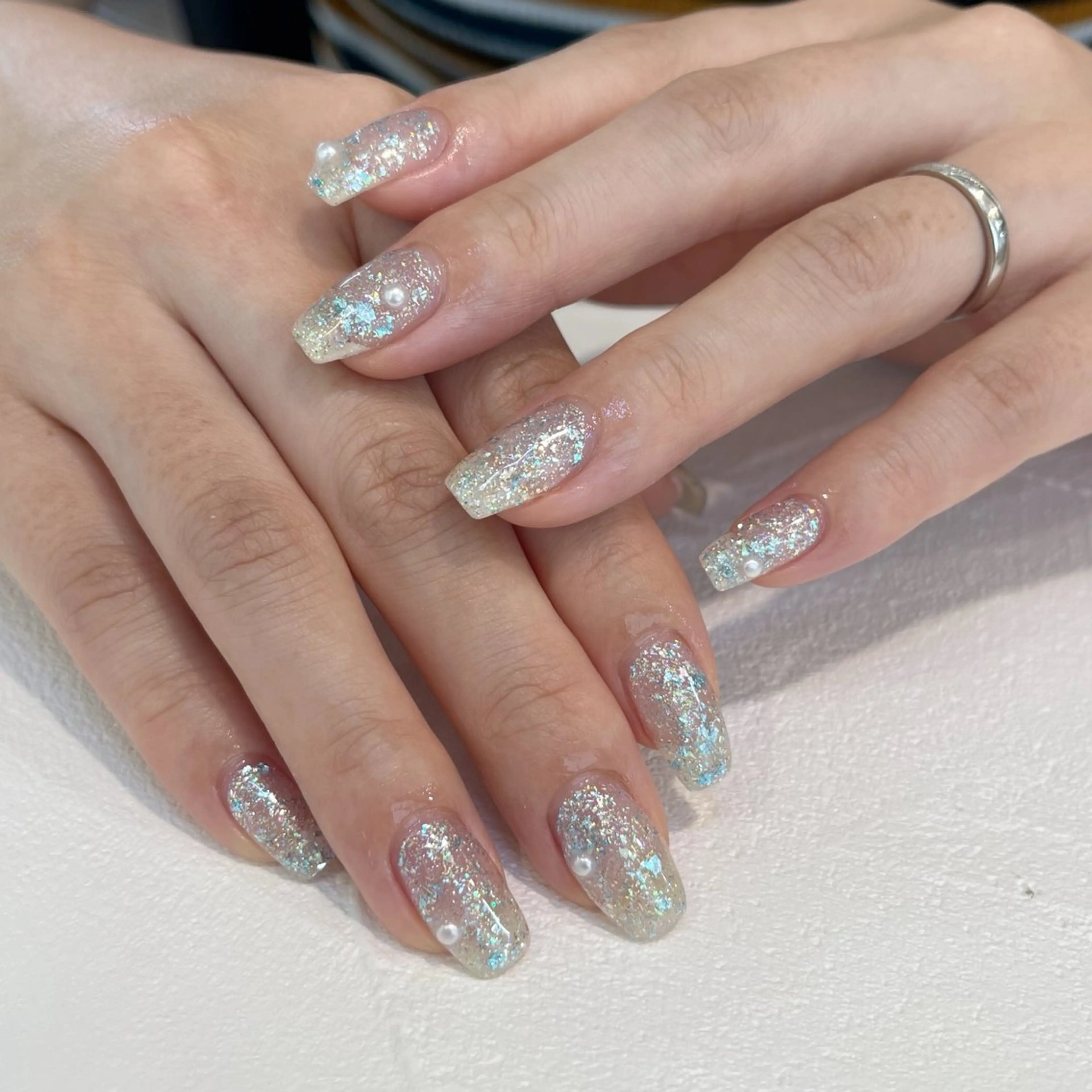 ネイル ハンドネイル 鈴木 里奈のネイルデザイン