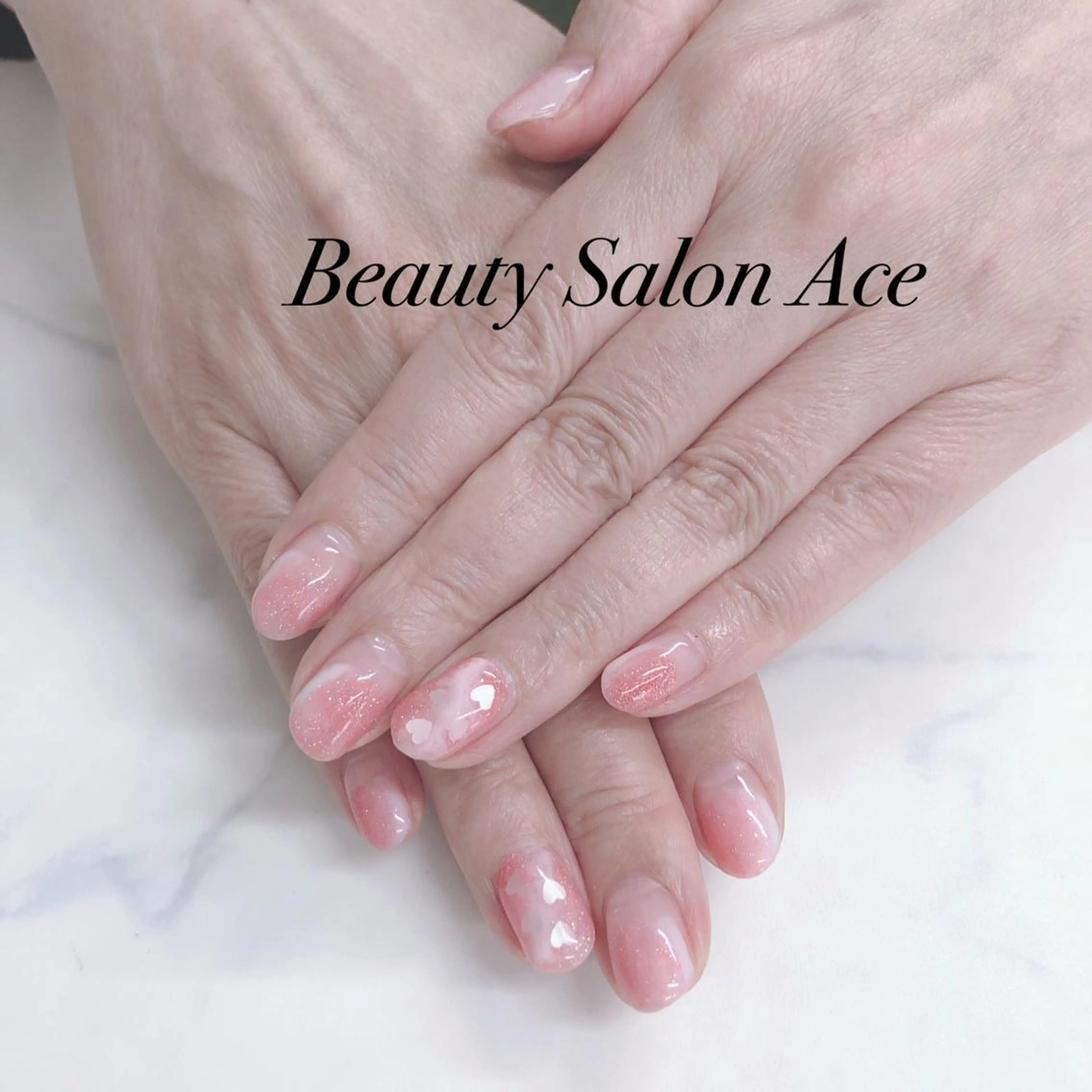 ネイル ラメ(グリッター) メンズネイル 夏ネイル ハンドネイル ハンドケア Beauty Salon Ace(ネイルサロン エース)所属・池袋フィルイン Ace♡Nailのネイルデザイン